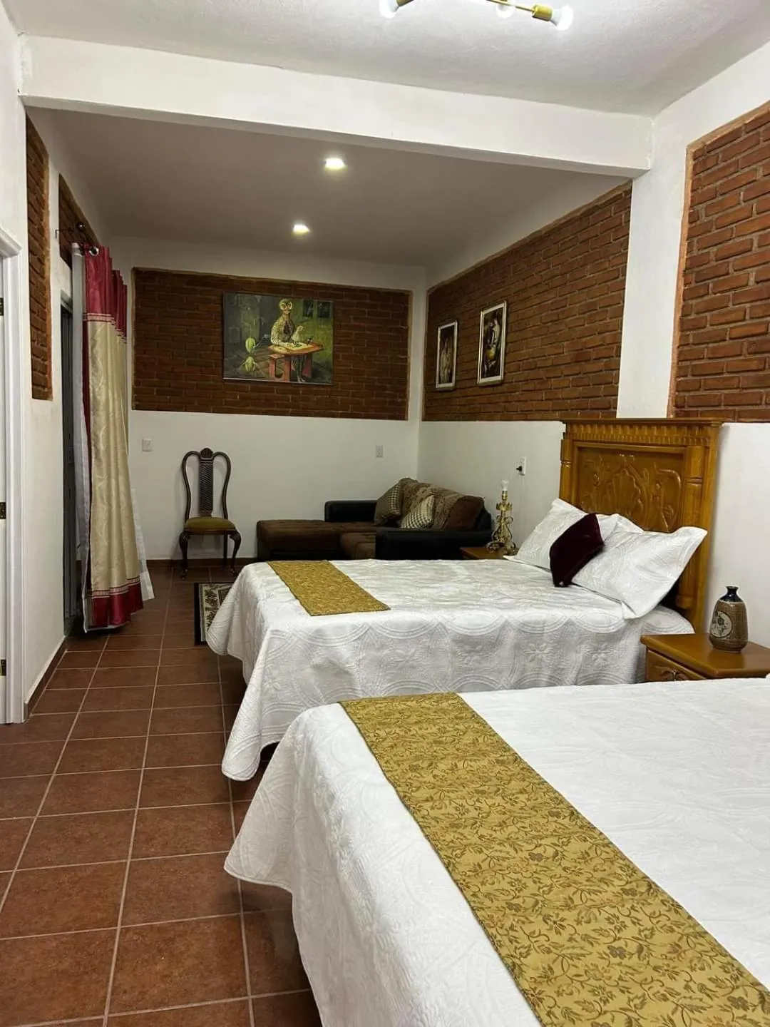 Bed in Hotel Boutique Casona Mashei
