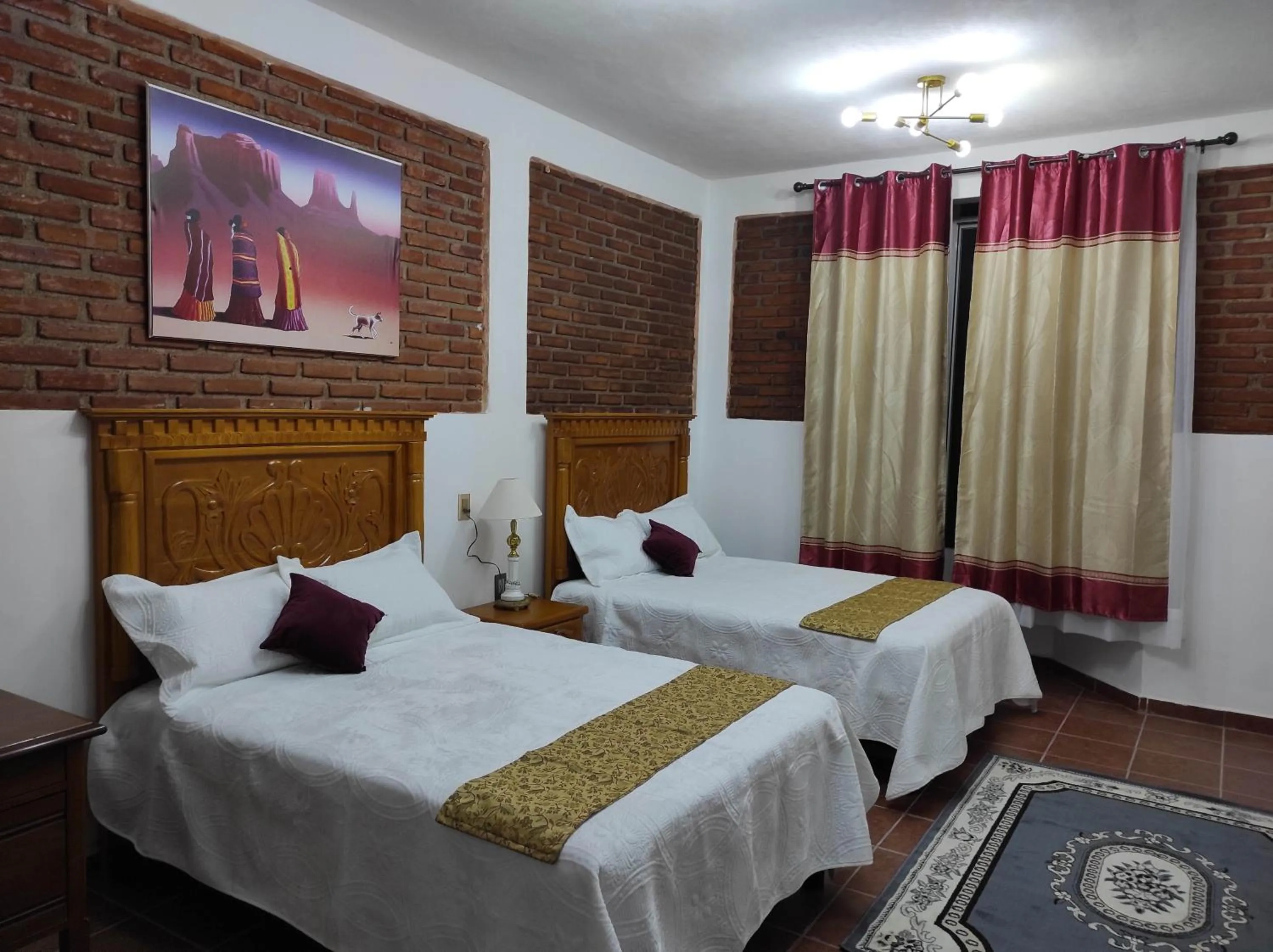 Bed in Hotel Boutique Casona Mashei