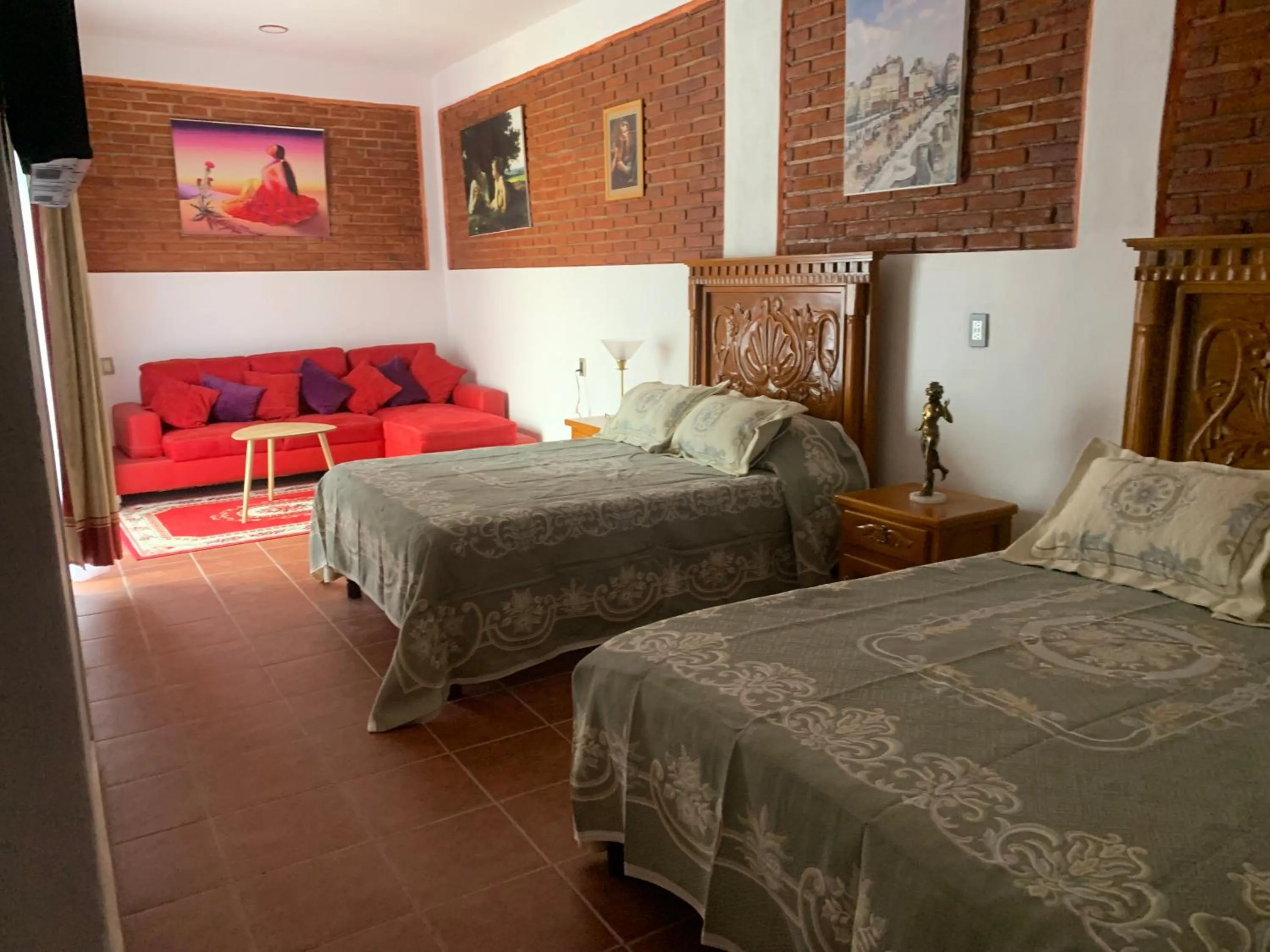 Bed in Hotel Boutique Casona Mashei