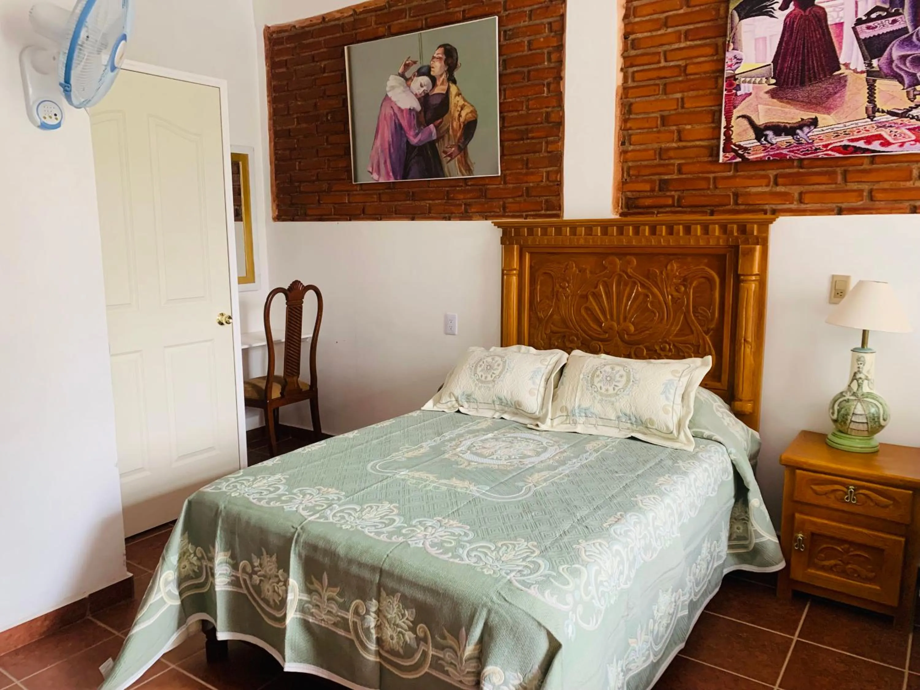 Bed in Hotel Boutique Casona Mashei
