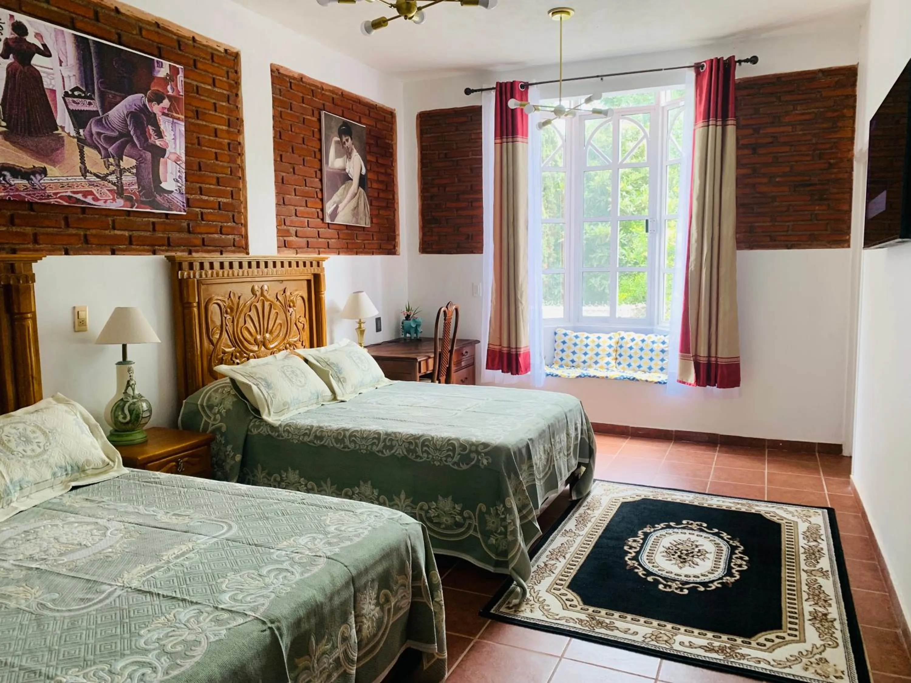 Bed in Hotel Boutique Casona Mashei