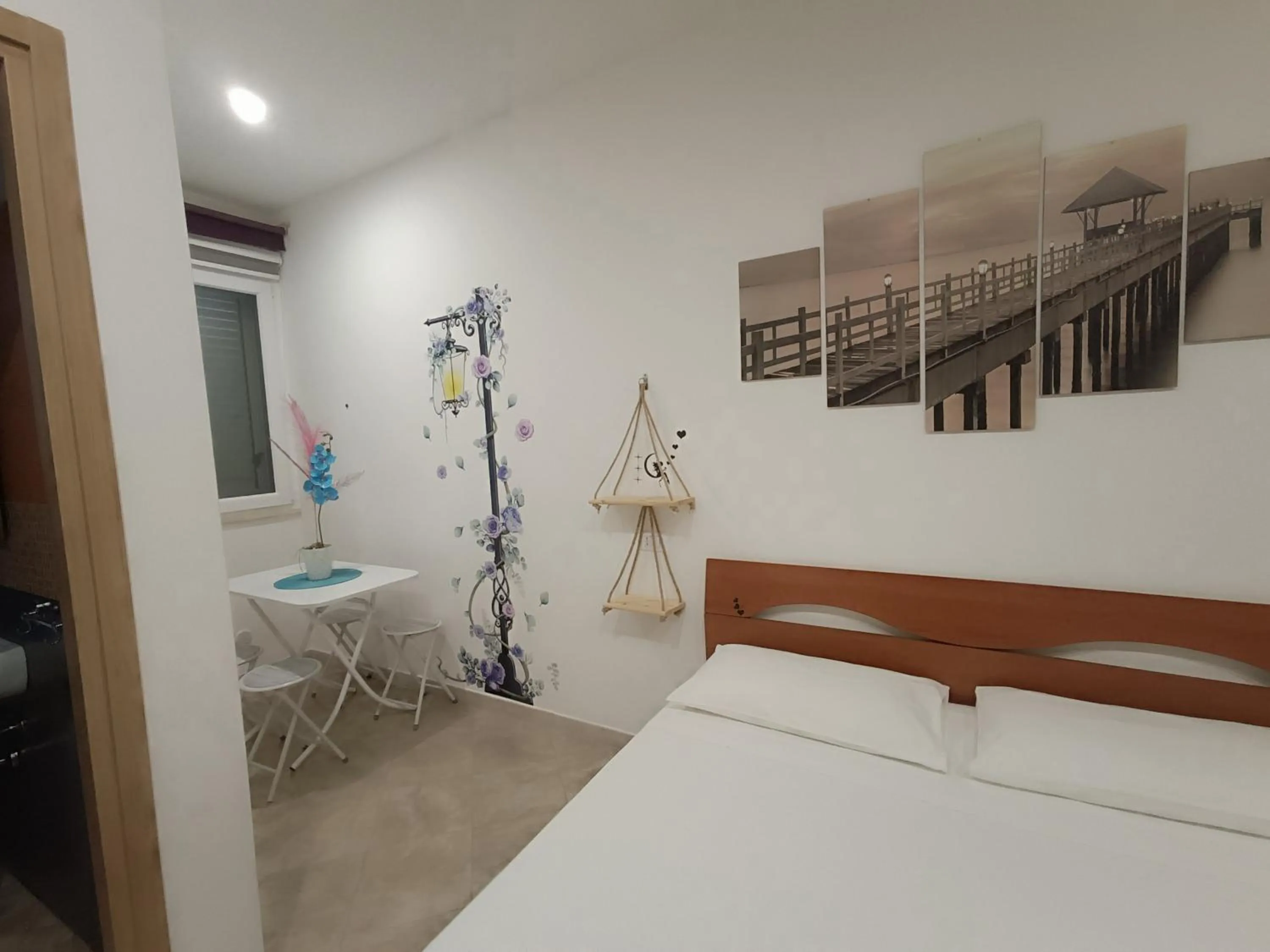 Bed in B&B il MENHIR