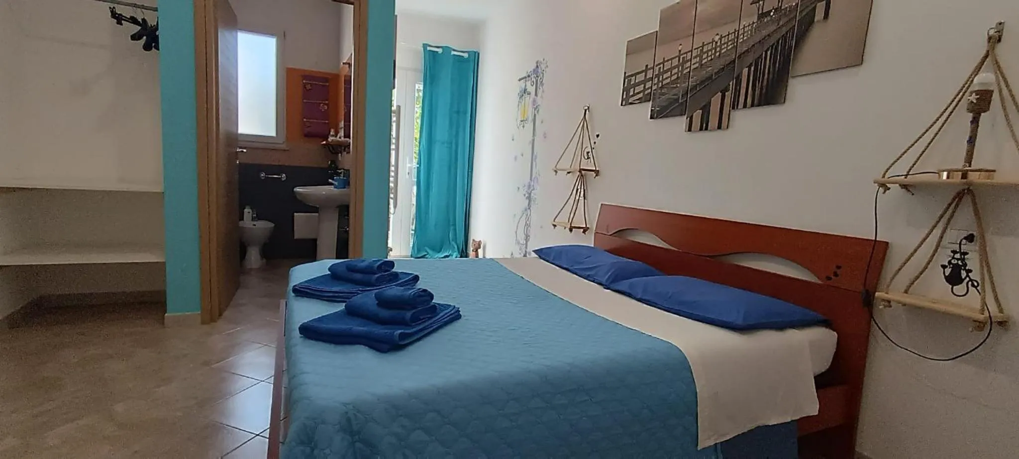 Bed in B&B il MENHIR