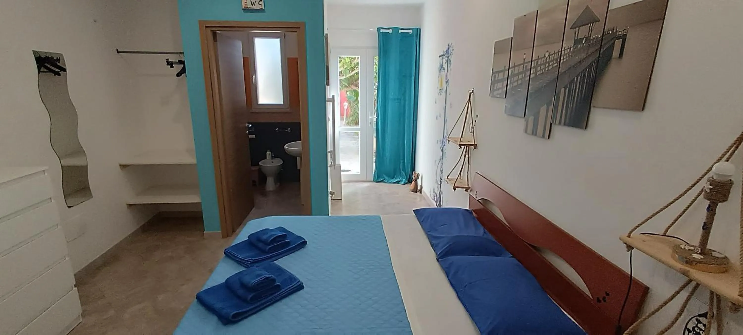 Bed in B&B il MENHIR