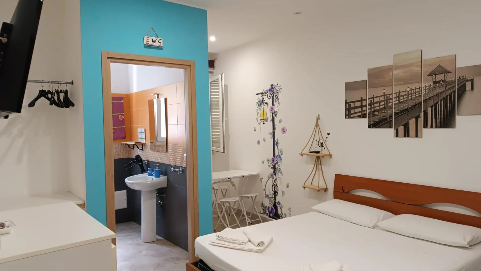 Bed in B&B il MENHIR