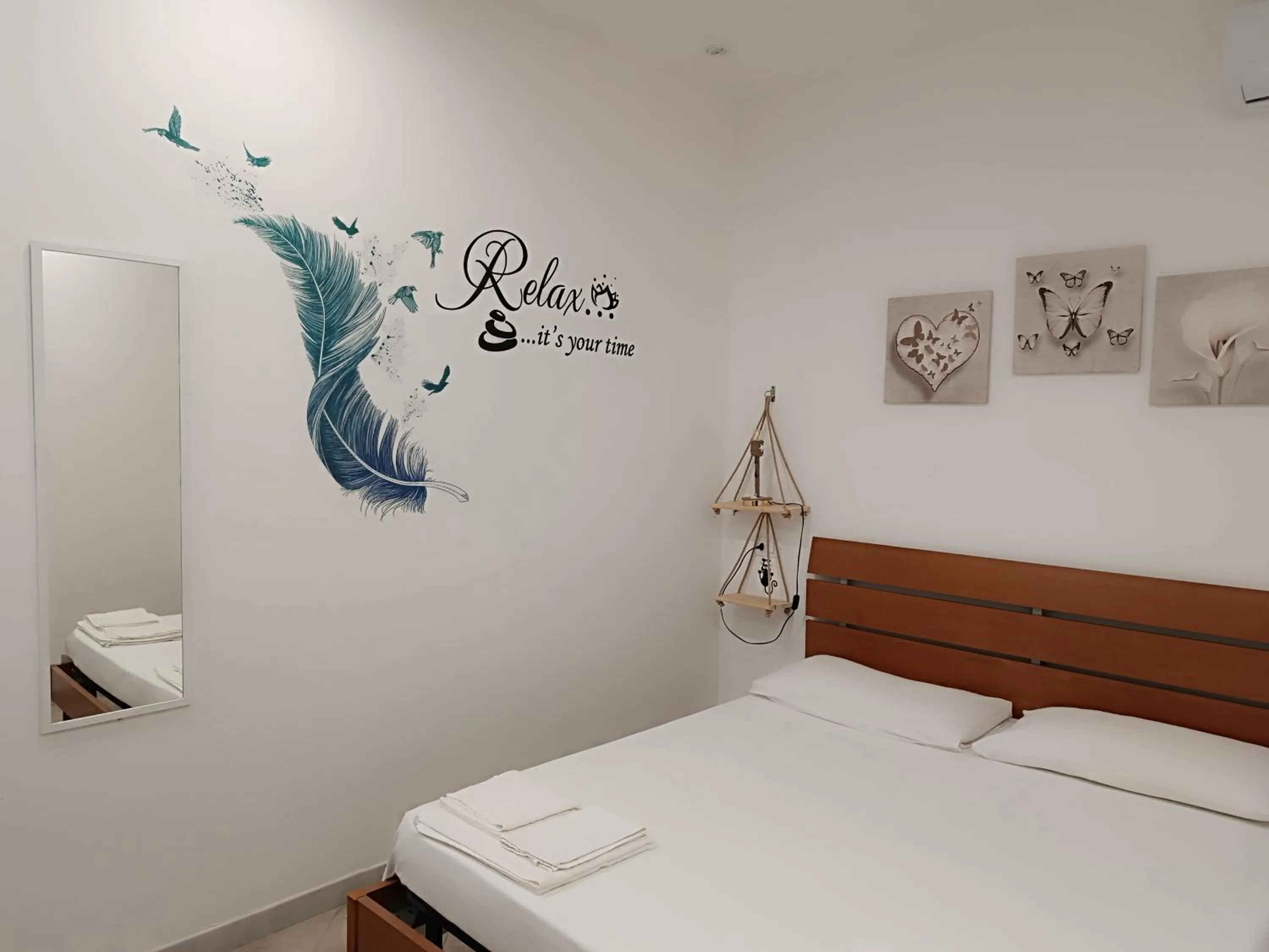 Bed in B&B il MENHIR