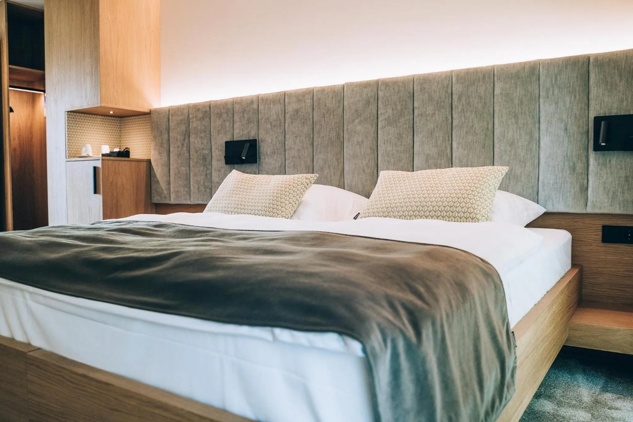 Bed in Landhaus Beckmann