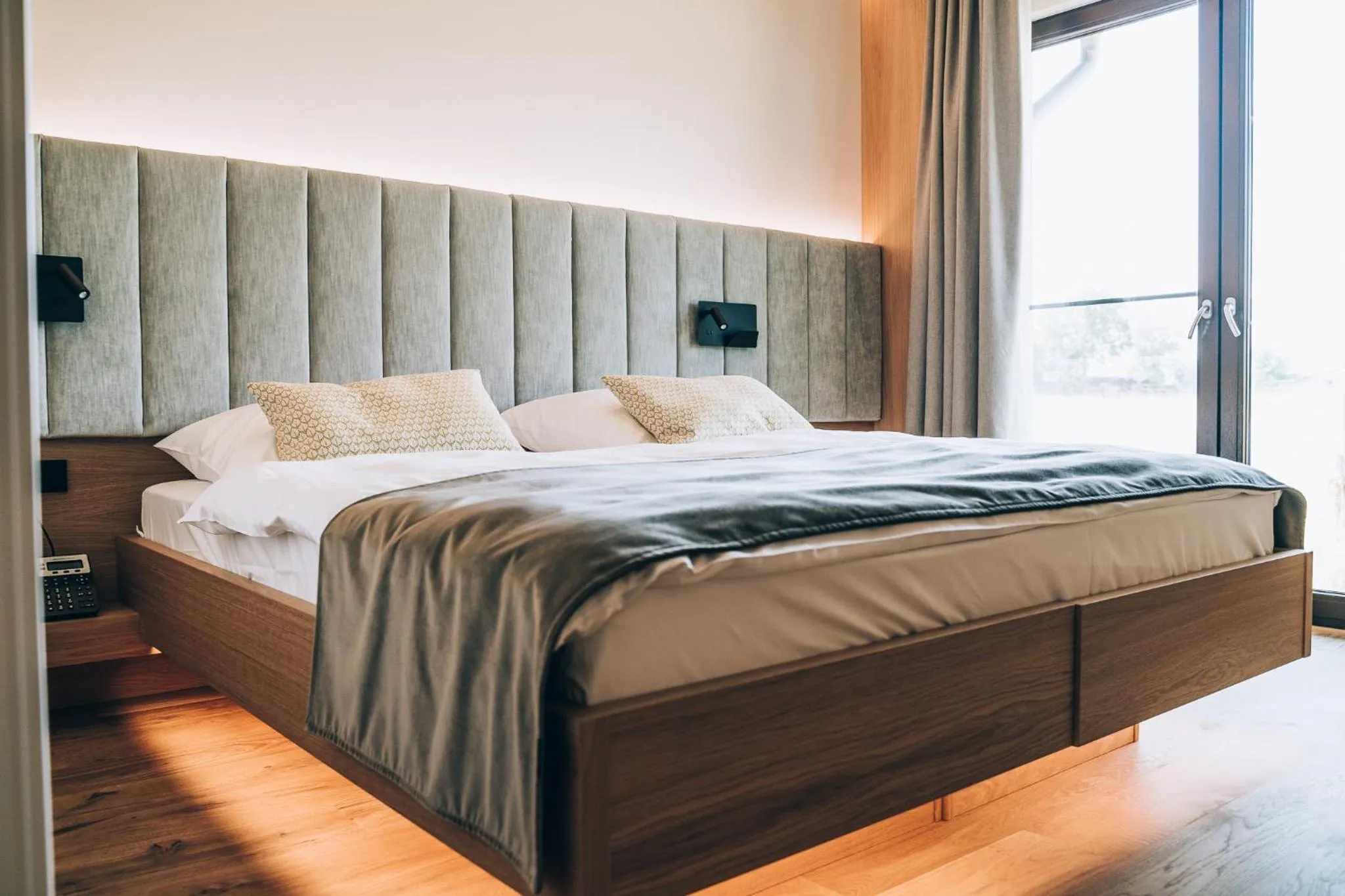 Bed in Landhaus Beckmann