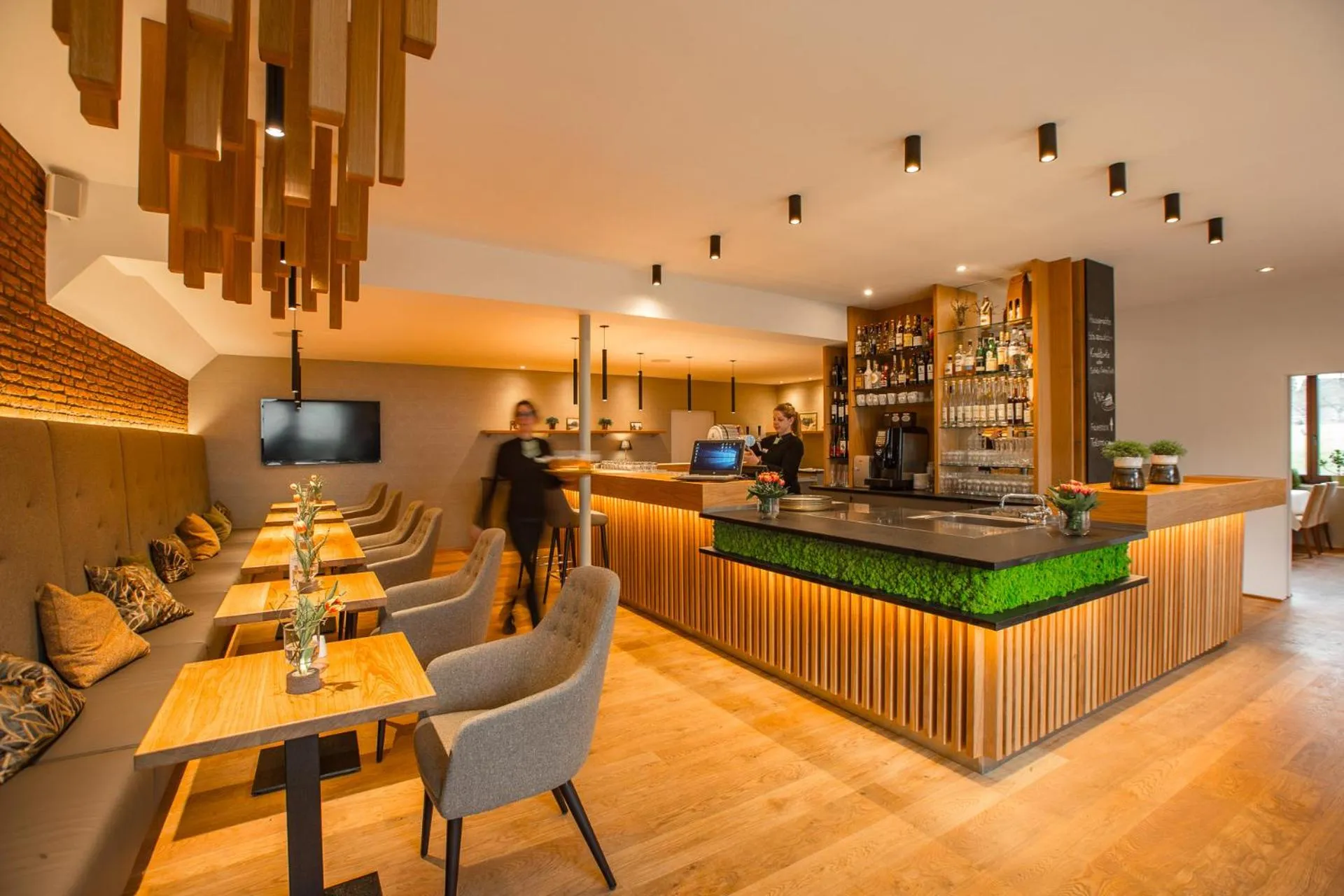 Restaurant/places to eat in Landhaus Beckmann