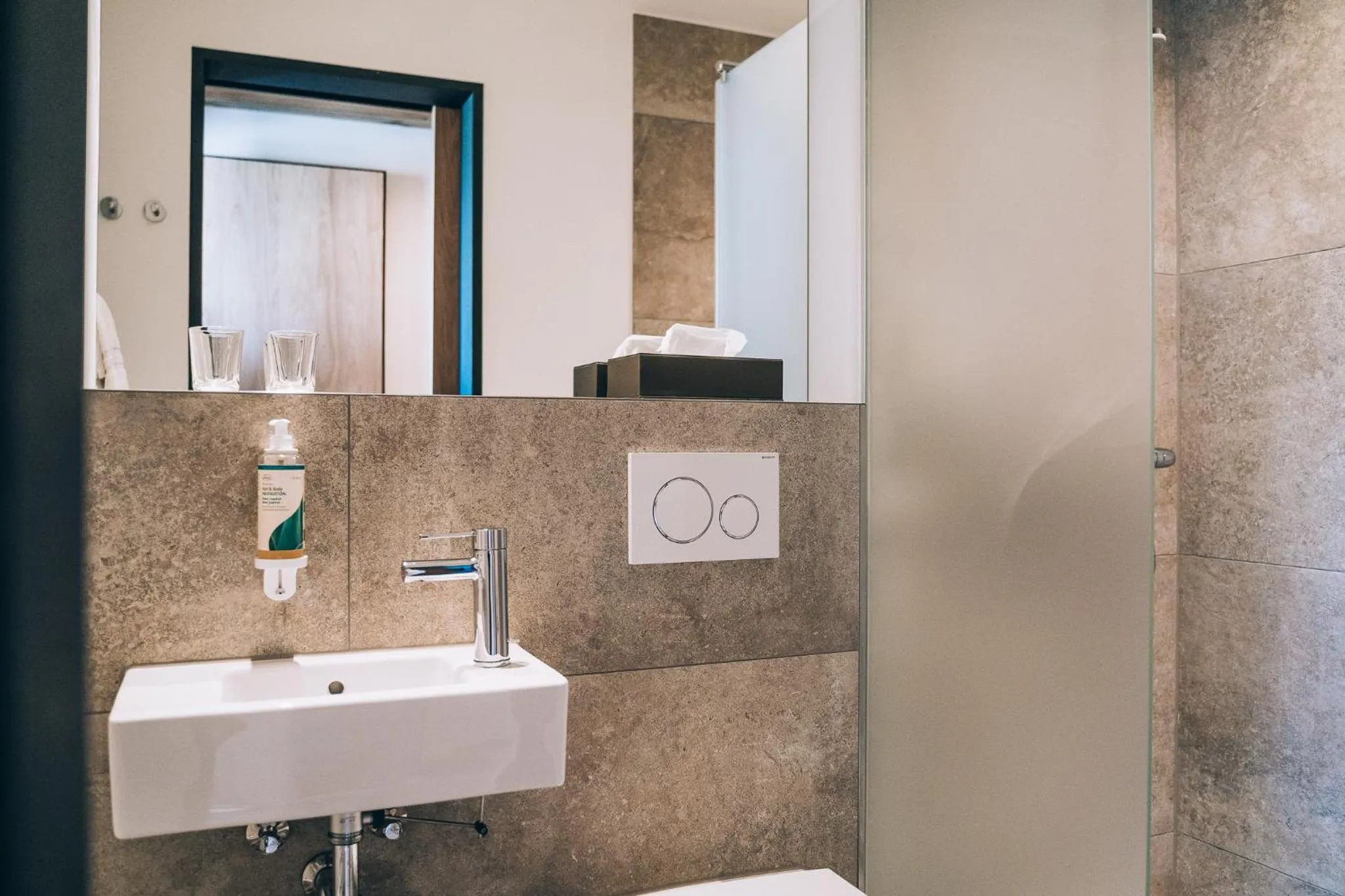 Bathroom in Landhaus Beckmann