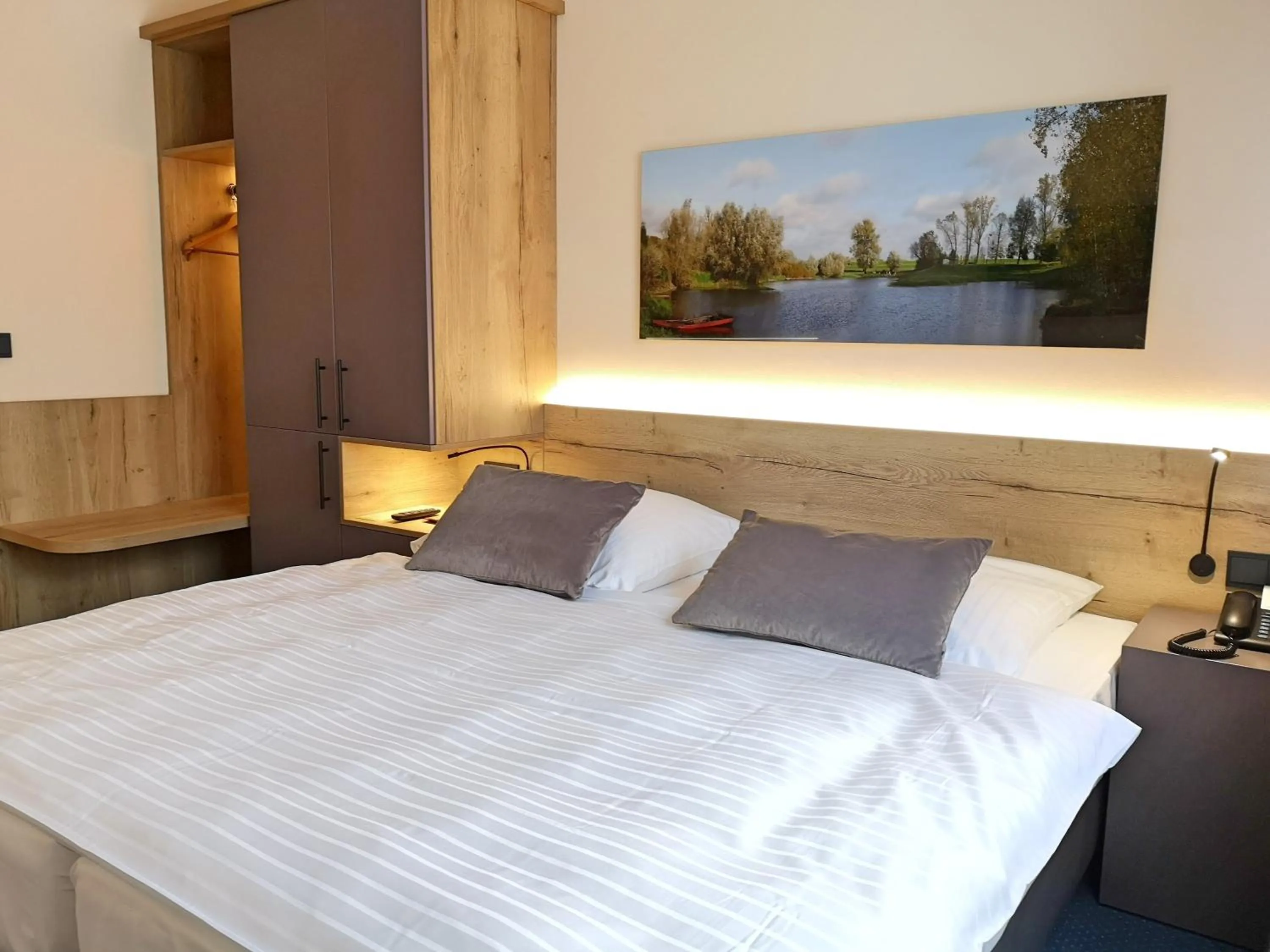 Bed in Landhaus Beckmann
