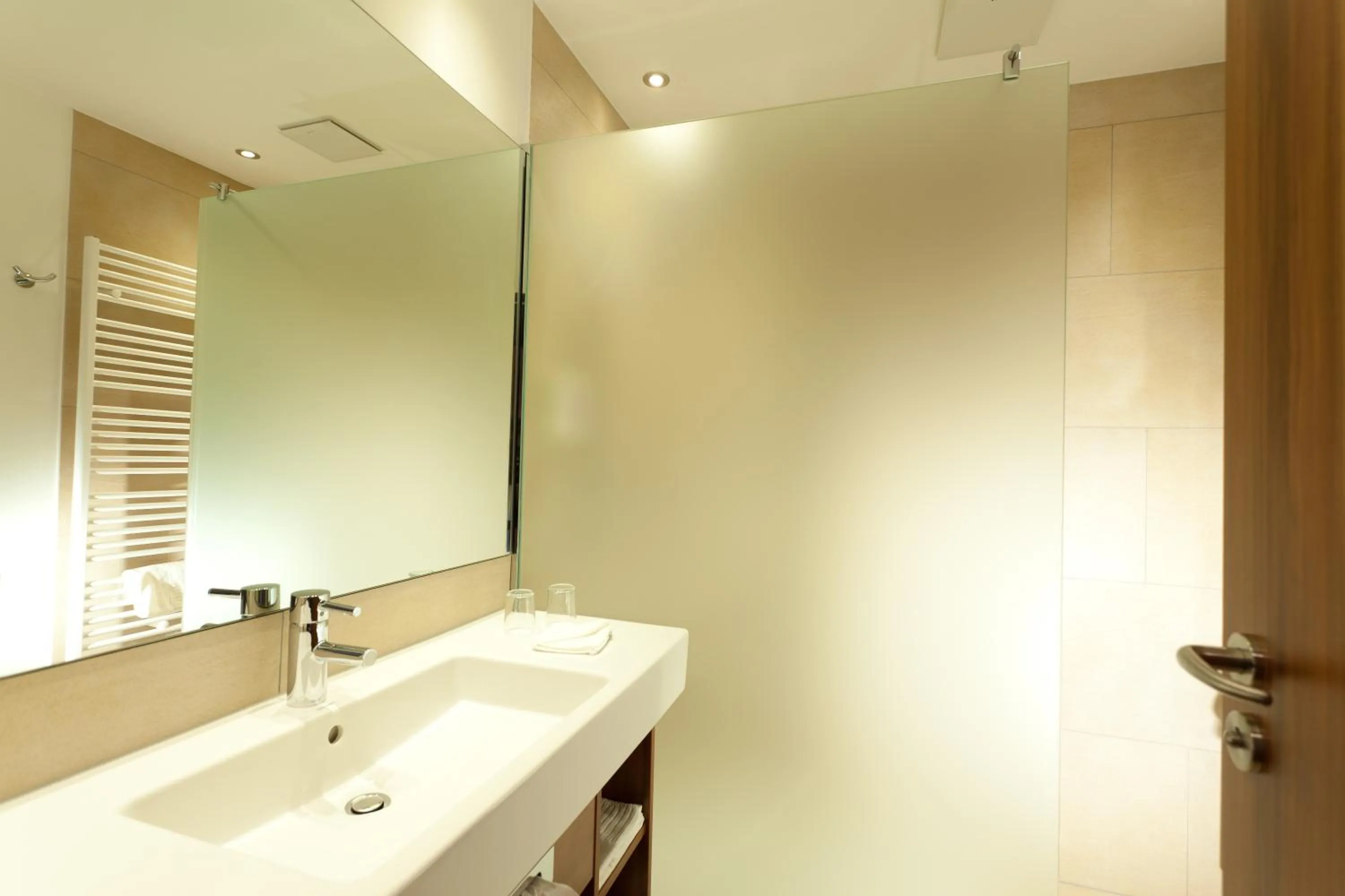 Bathroom in Landhaus Beckmann