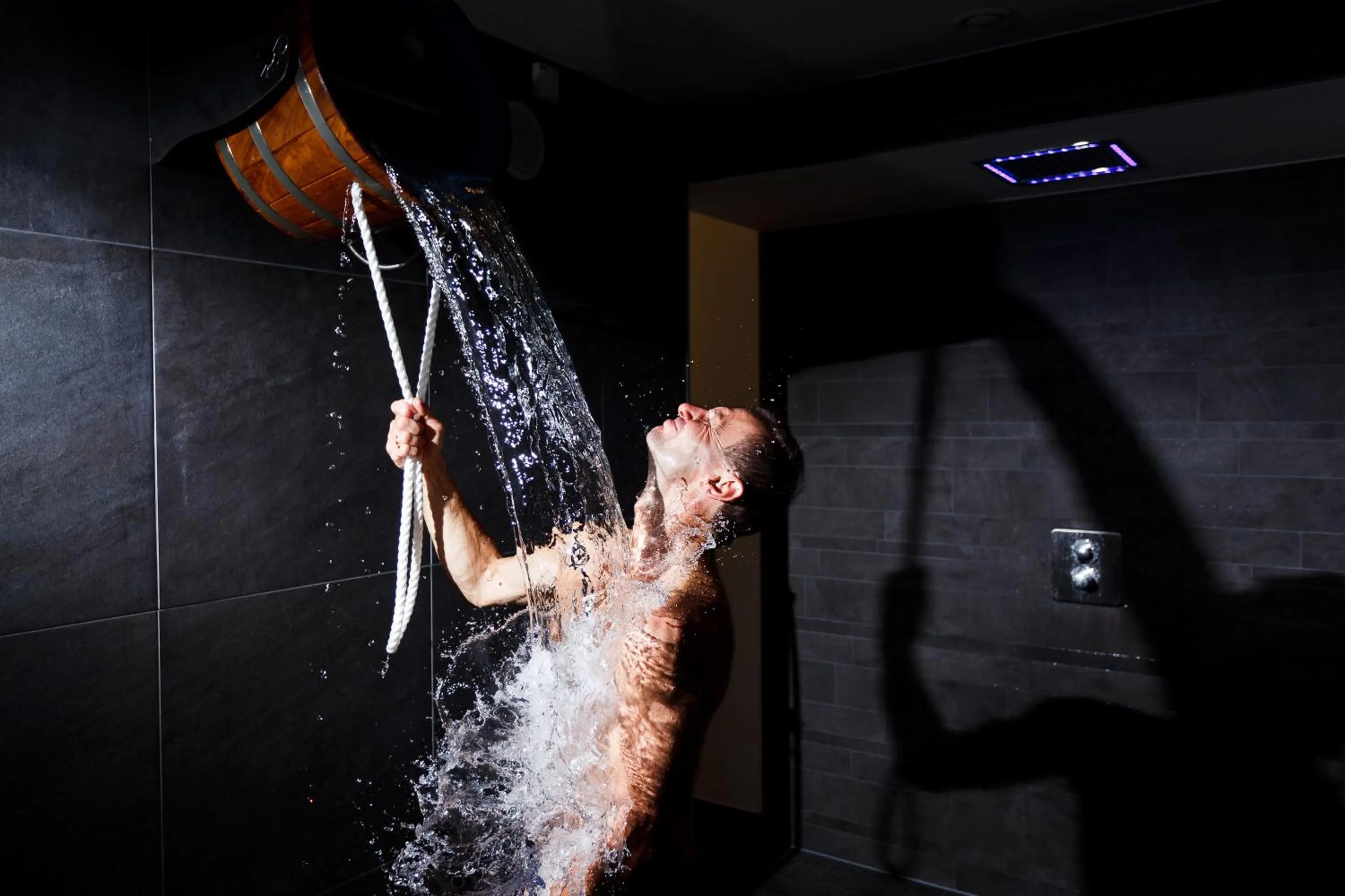 Spa and wellness centre/facilities in Landhaus Beckmann