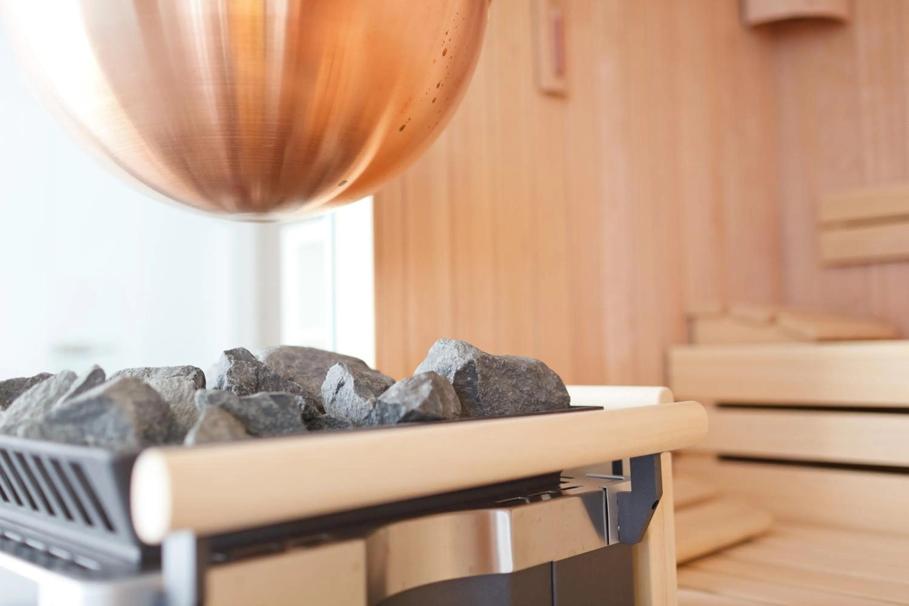 Spa and wellness centre/facilities in Landhaus Beckmann