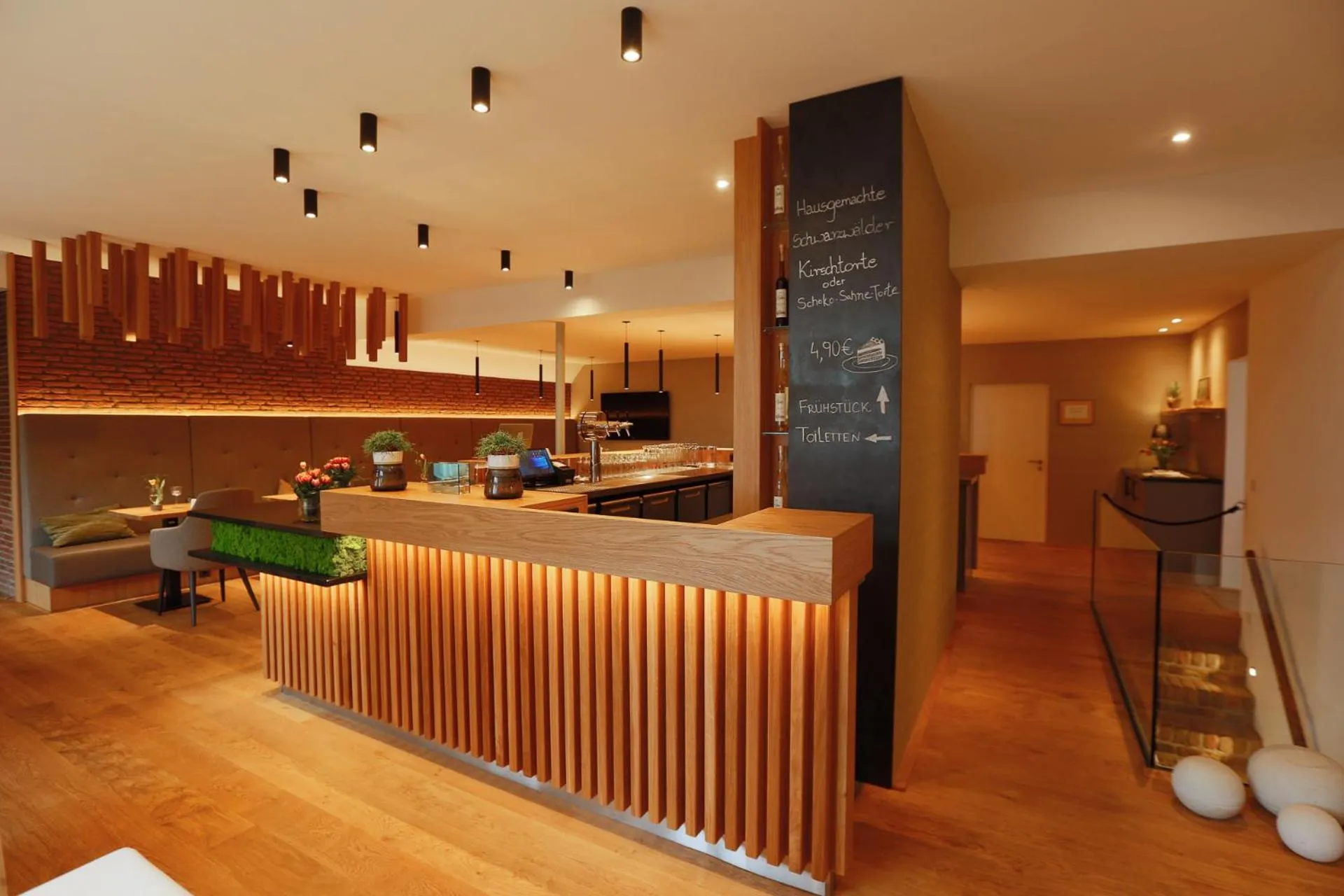 Lounge or bar in Landhaus Beckmann