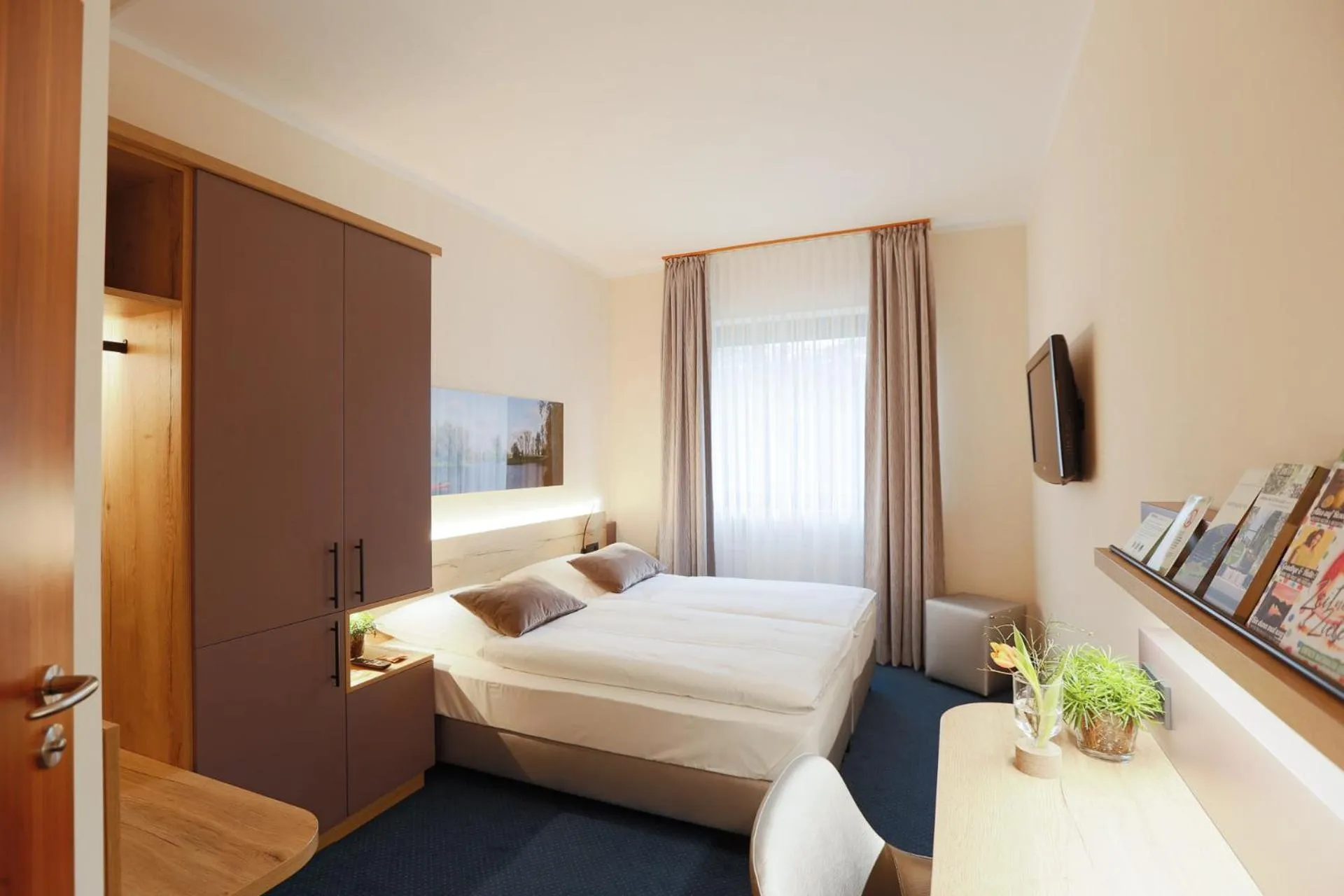 Bed in Landhaus Beckmann