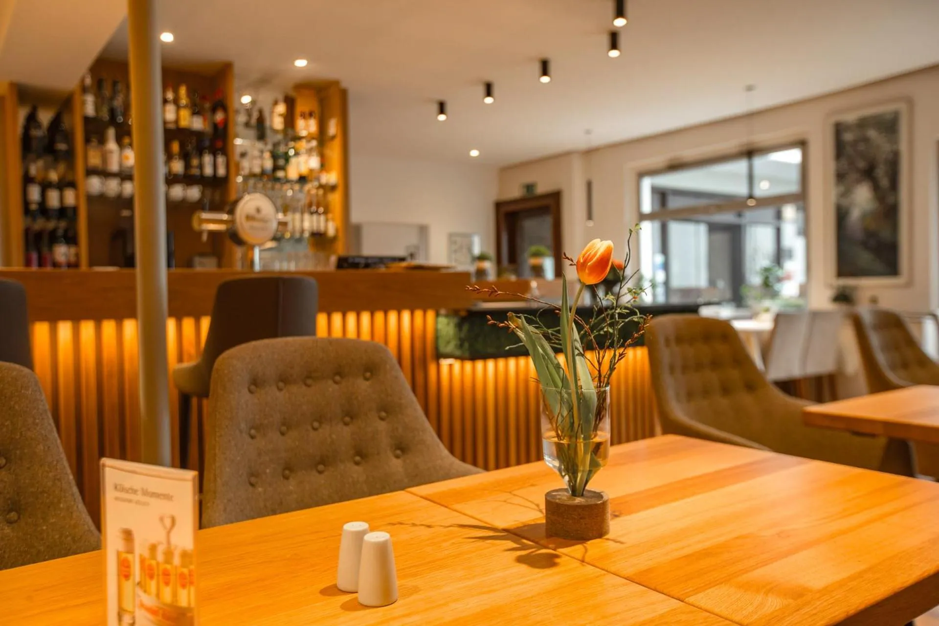 Restaurant/places to eat in Landhaus Beckmann