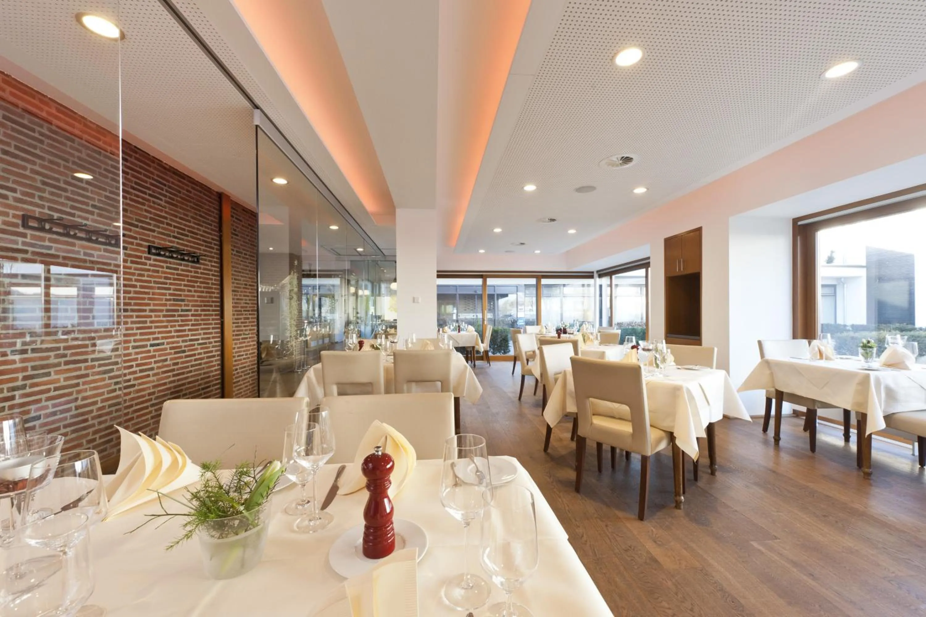 Restaurant/places to eat in Landhaus Beckmann