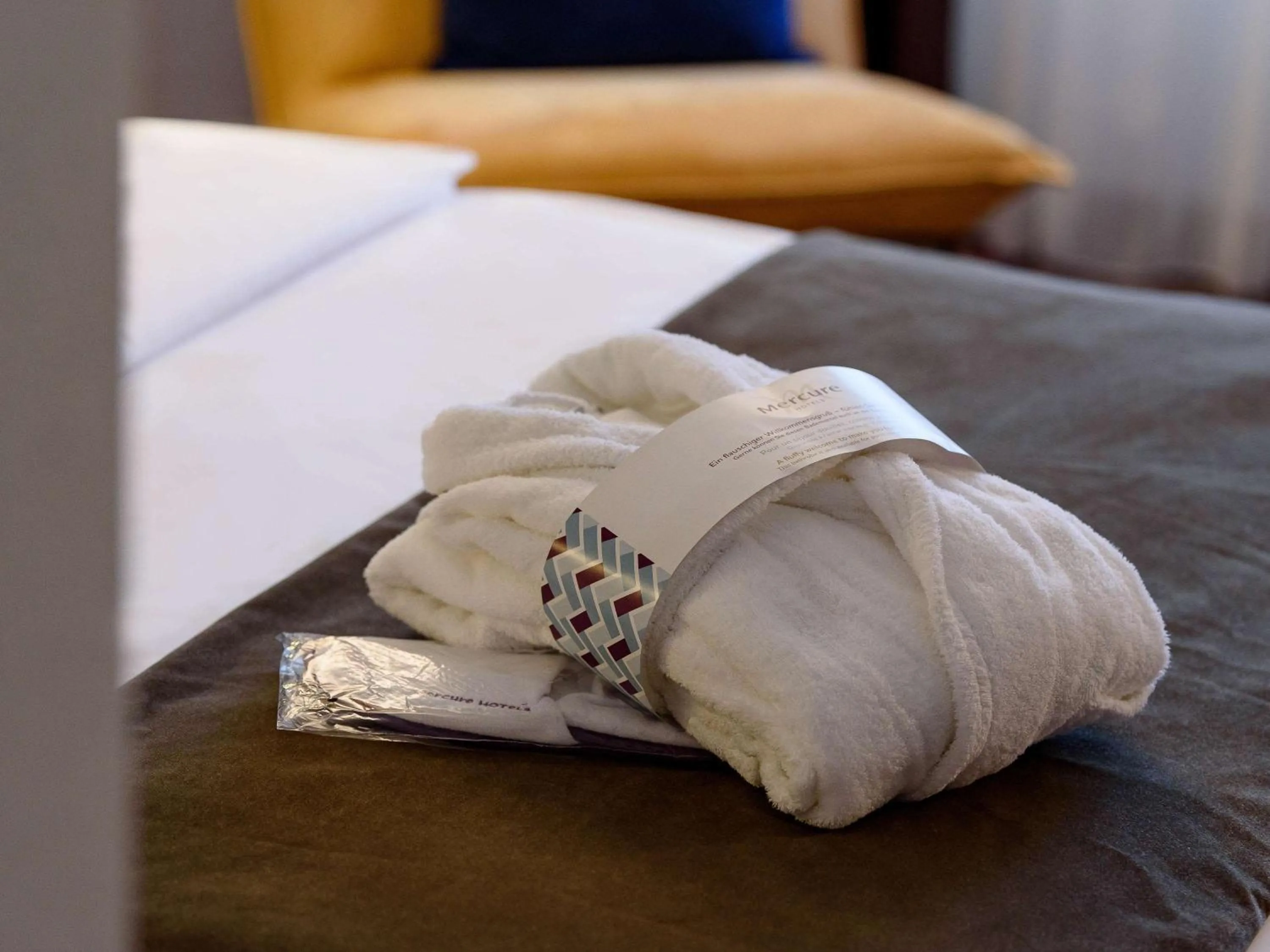 Bedroom, Bed in Mercure Hotel Hannover Medical Park