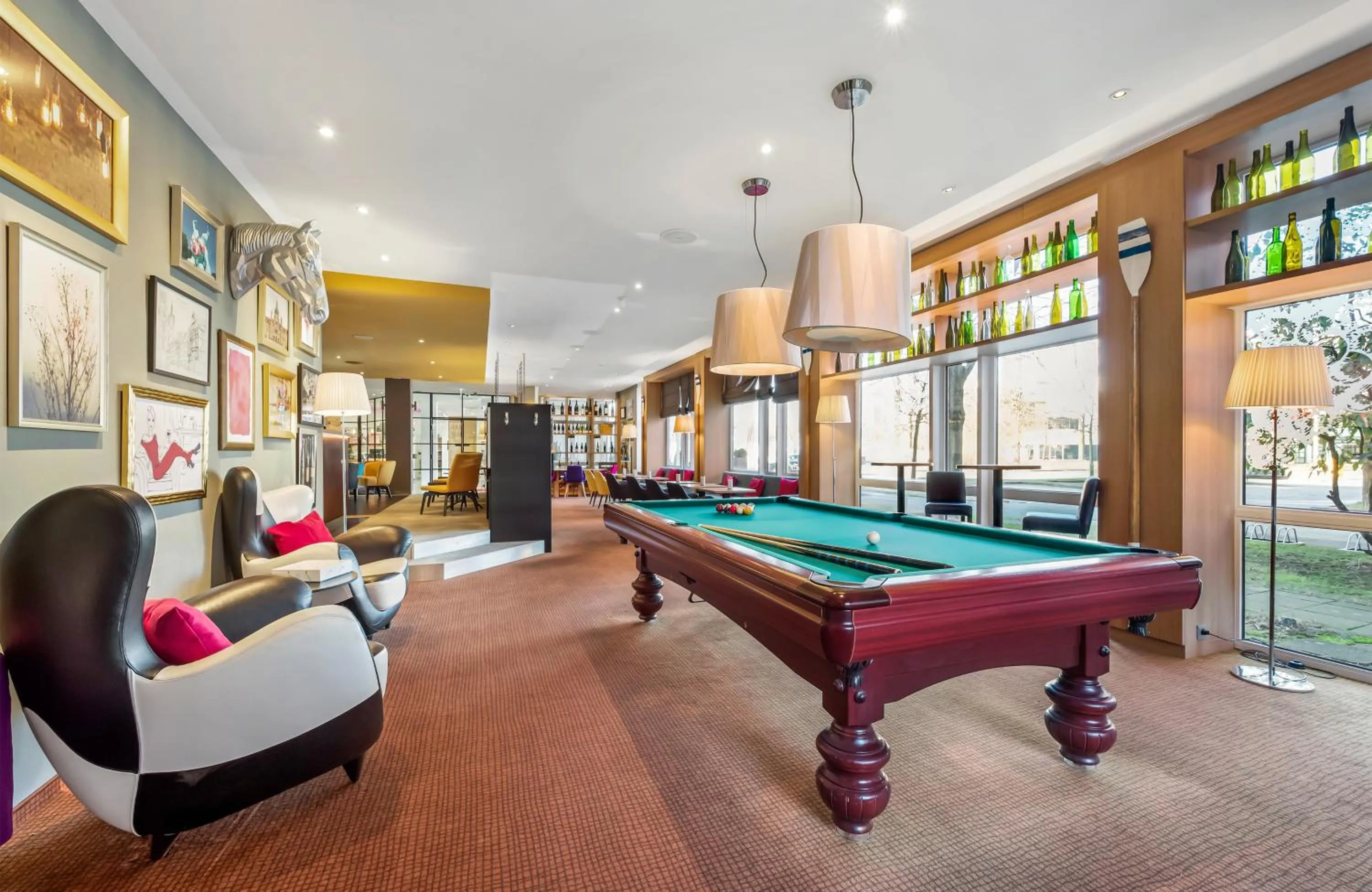 Billiard in Leonardo Hotel Hannover Medical Park