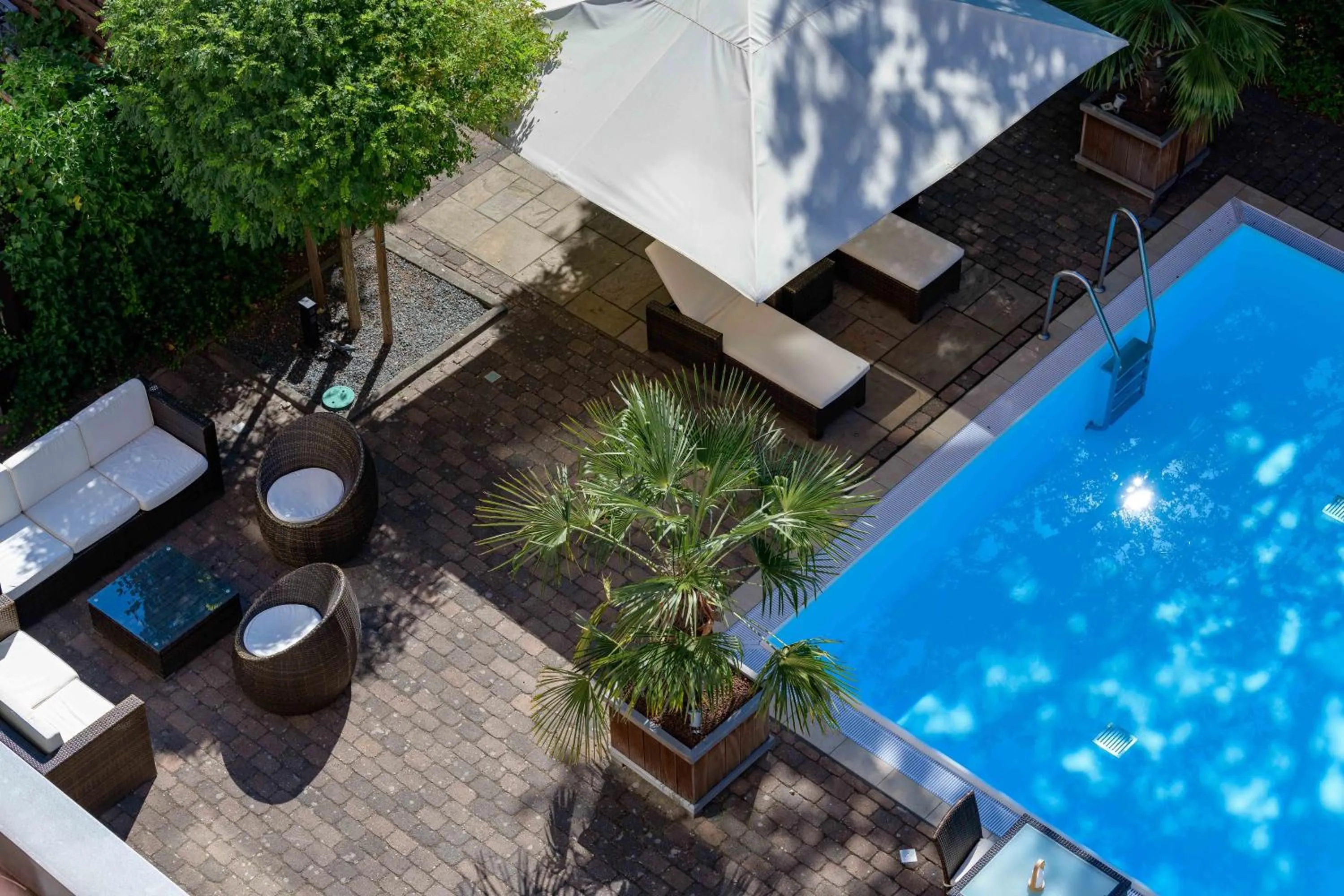 Pool view in Mercure Hotel Hannover Medical Park