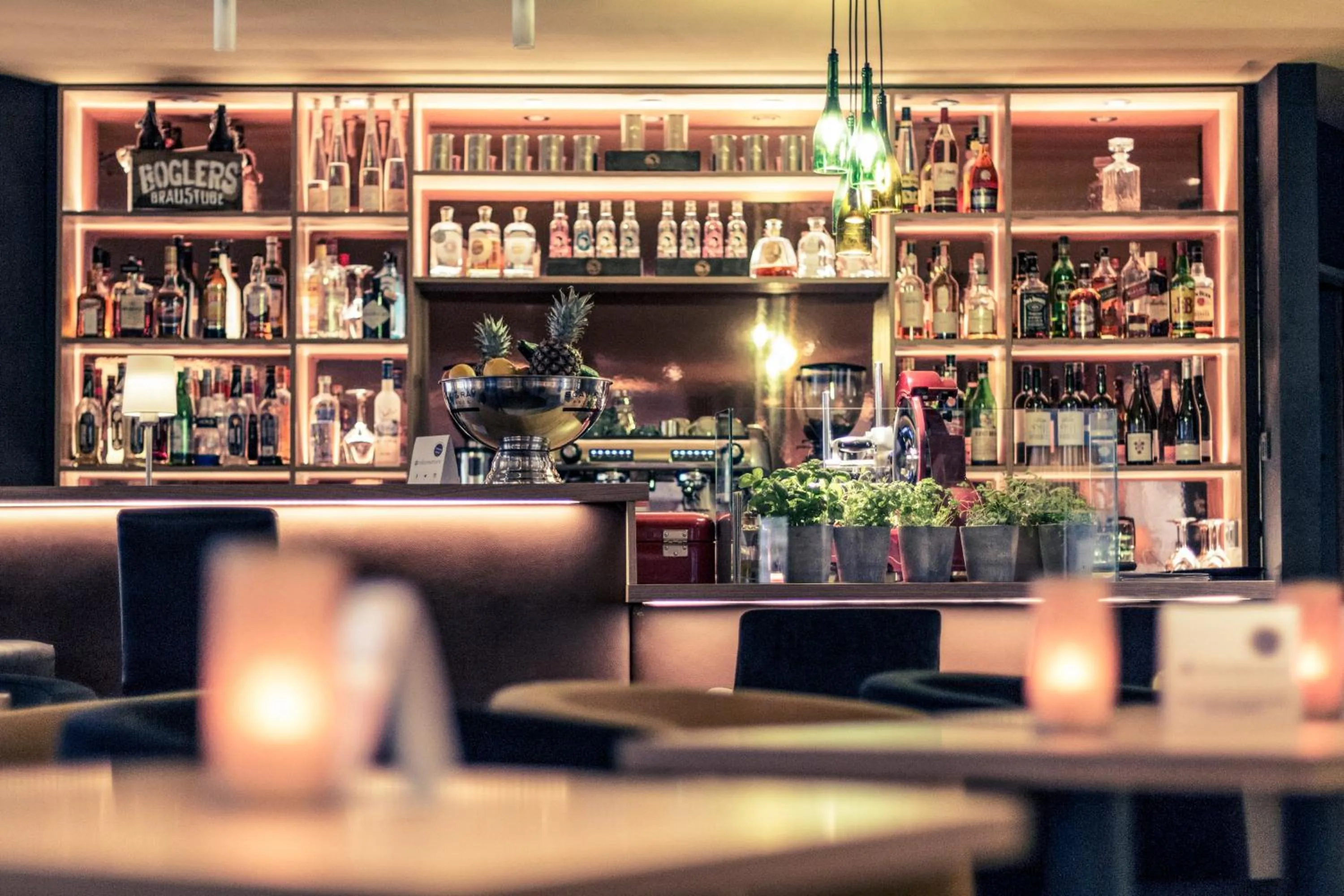 Restaurant/places to eat in Mercure Hotel Hannover Medical Park