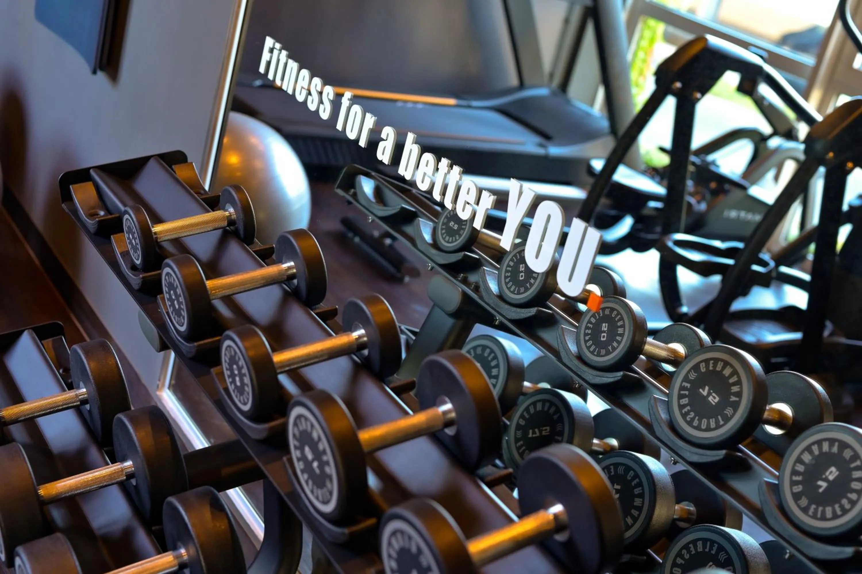 Fitness centre/facilities in Mercure Hotel Hannover Medical Park