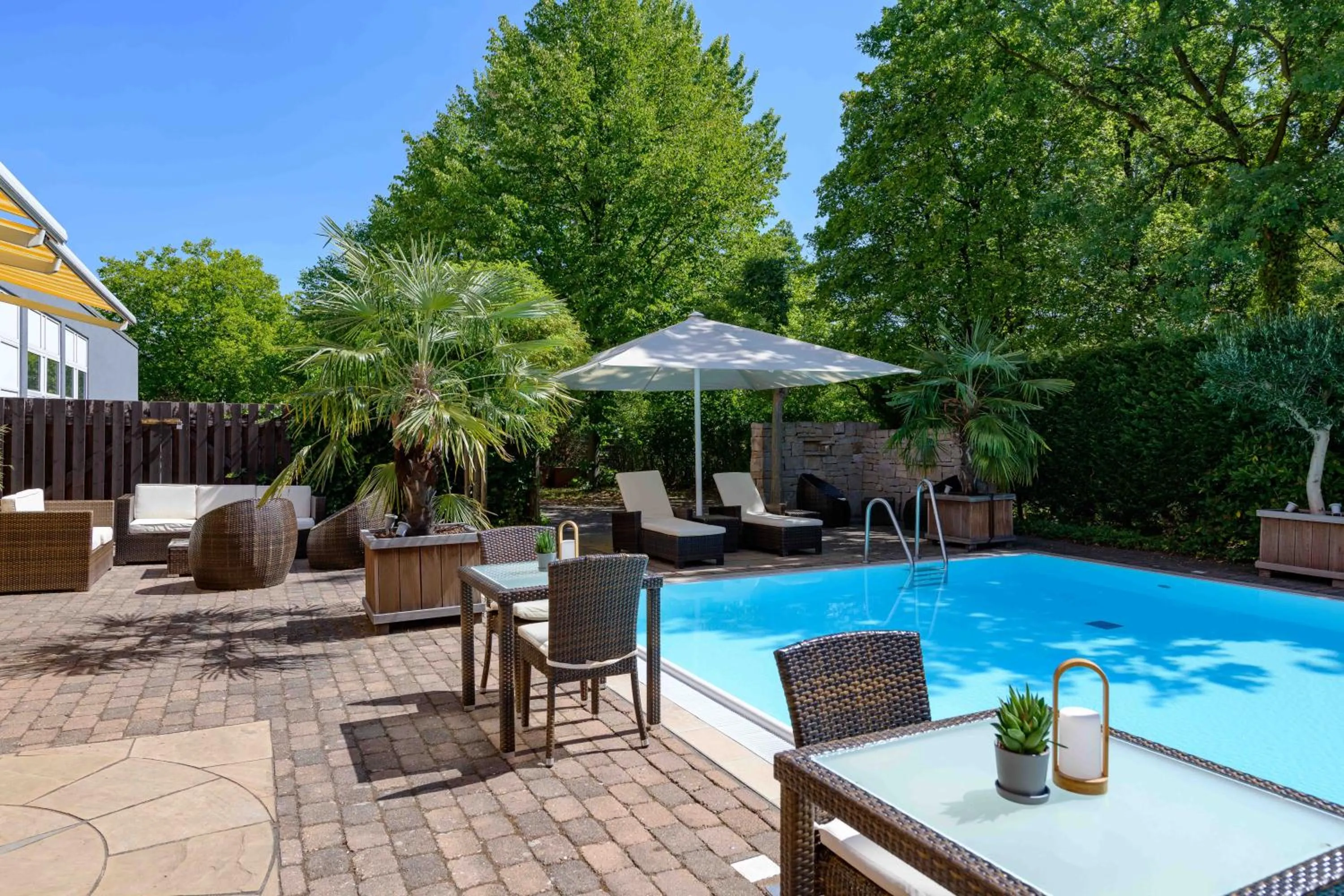 Restaurant/places to eat in Mercure Hotel Hannover Medical Park