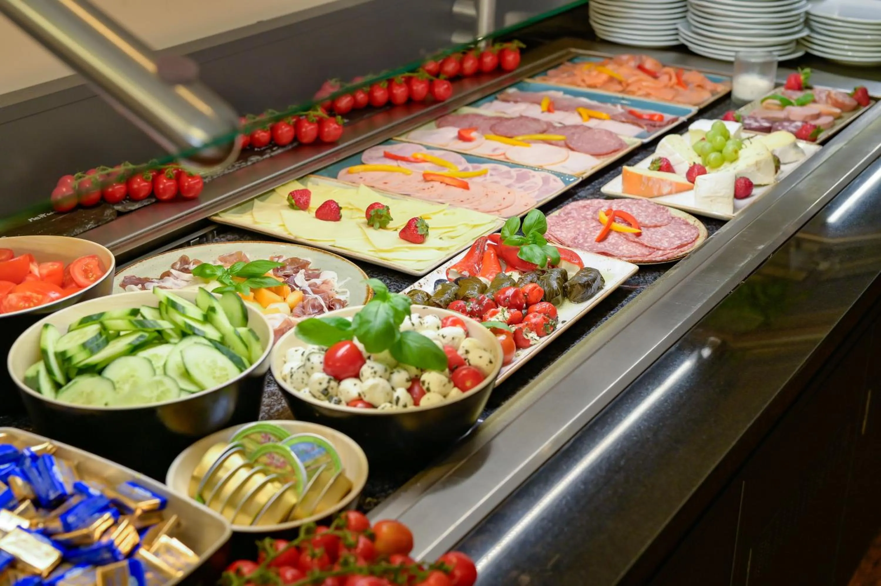 Breakfast in Mercure Hotel Hannover Medical Park