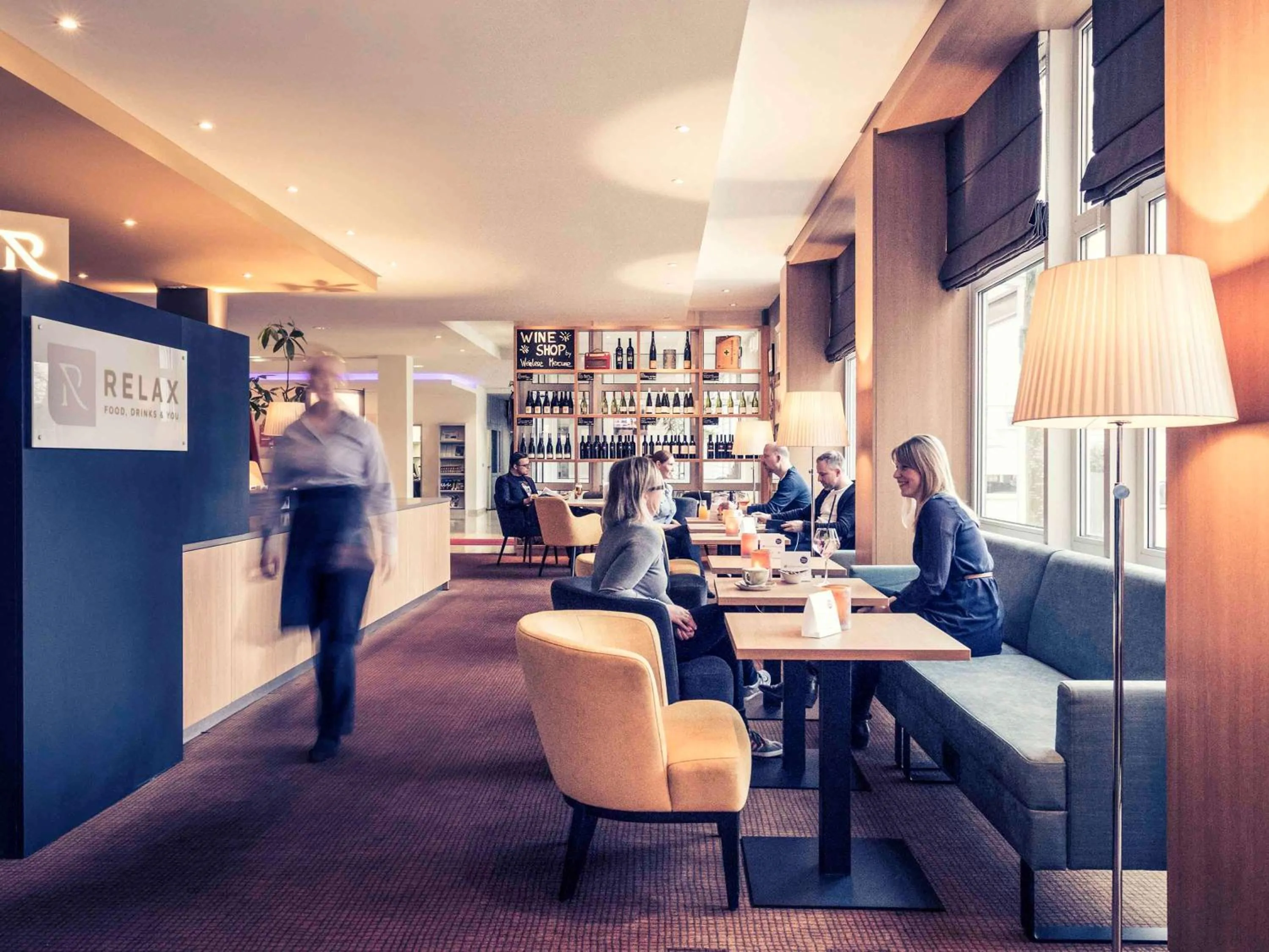 Restaurant/places to eat in Mercure Hotel Hannover Medical Park