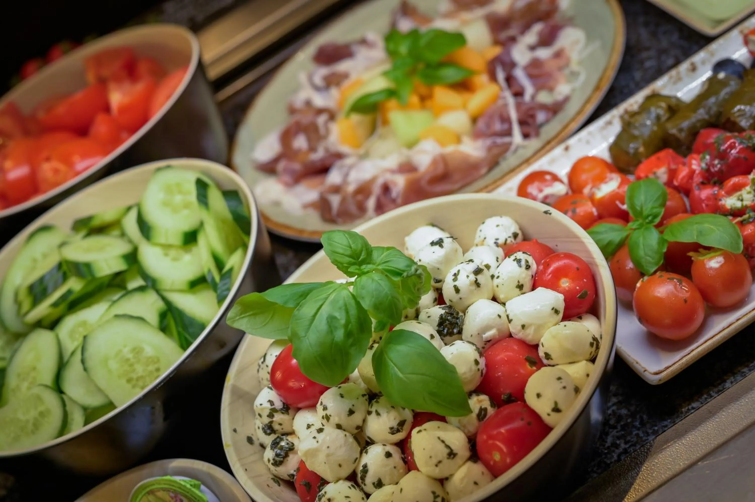 Breakfast in Mercure Hotel Hannover Medical Park