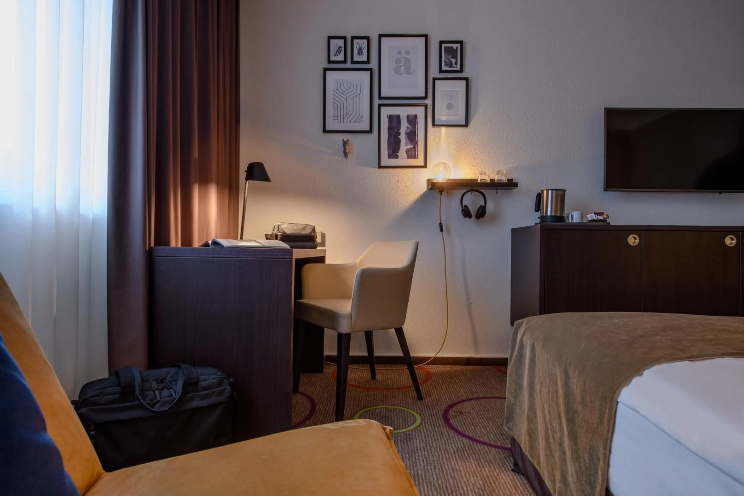 Bed in Mercure Hotel Hannover Medical Park