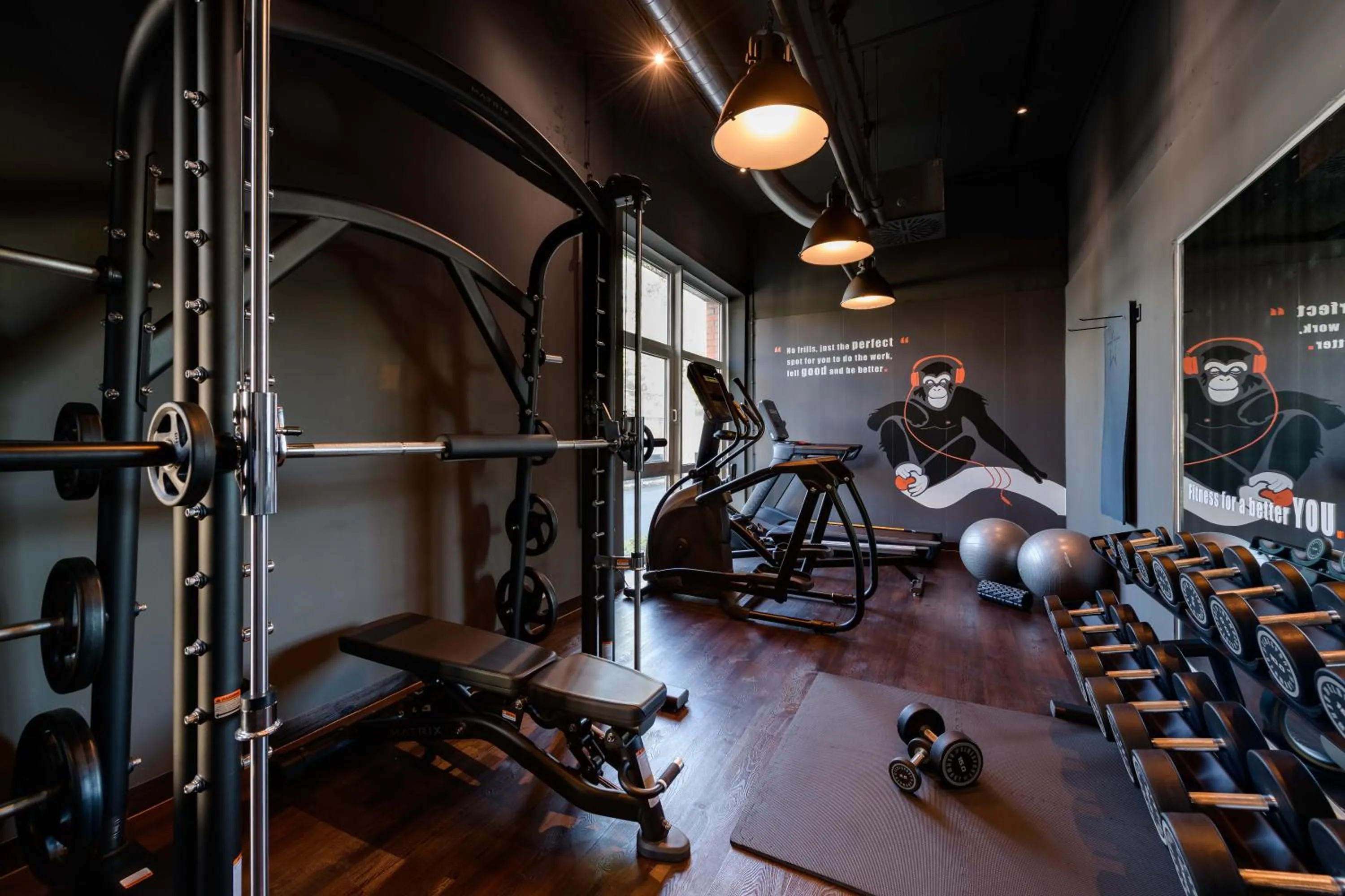 Fitness centre/facilities in Mercure Hotel Hannover Medical Park
