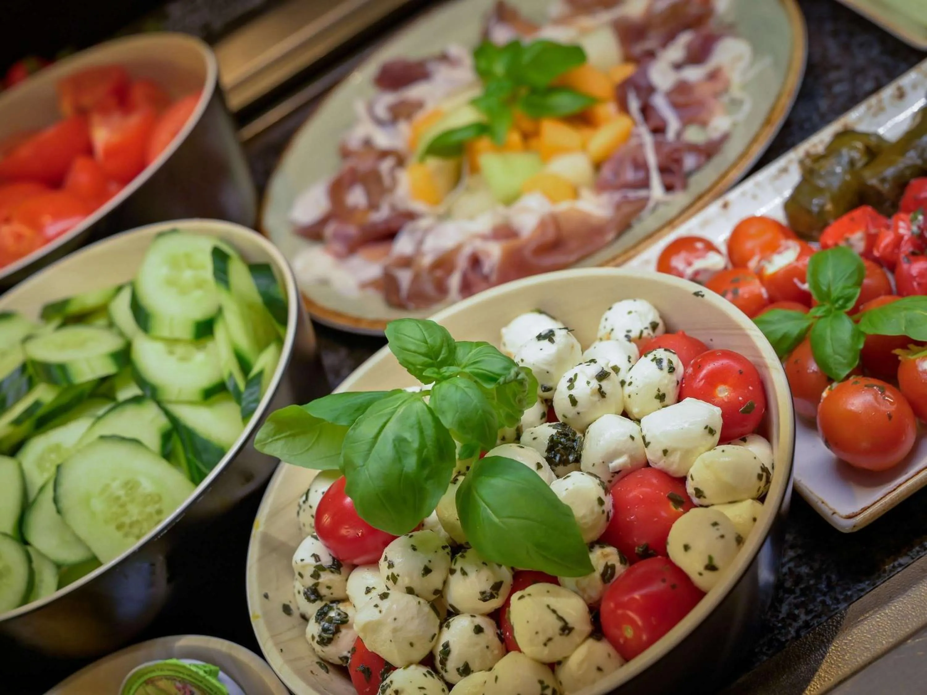 Food and drinks in Mercure Hotel Hannover Medical Park