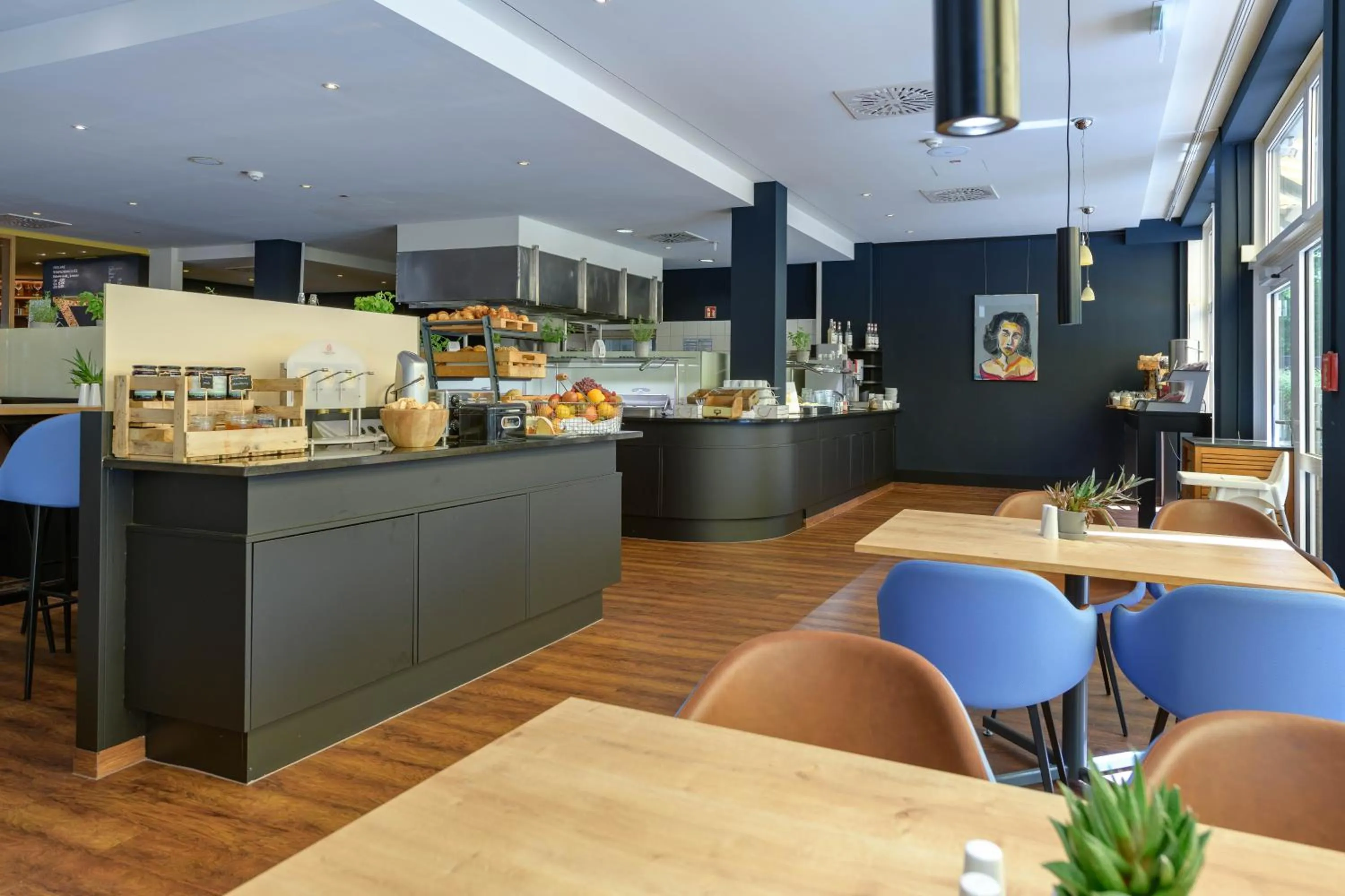 Restaurant/places to eat in Mercure Hotel Hannover Medical Park