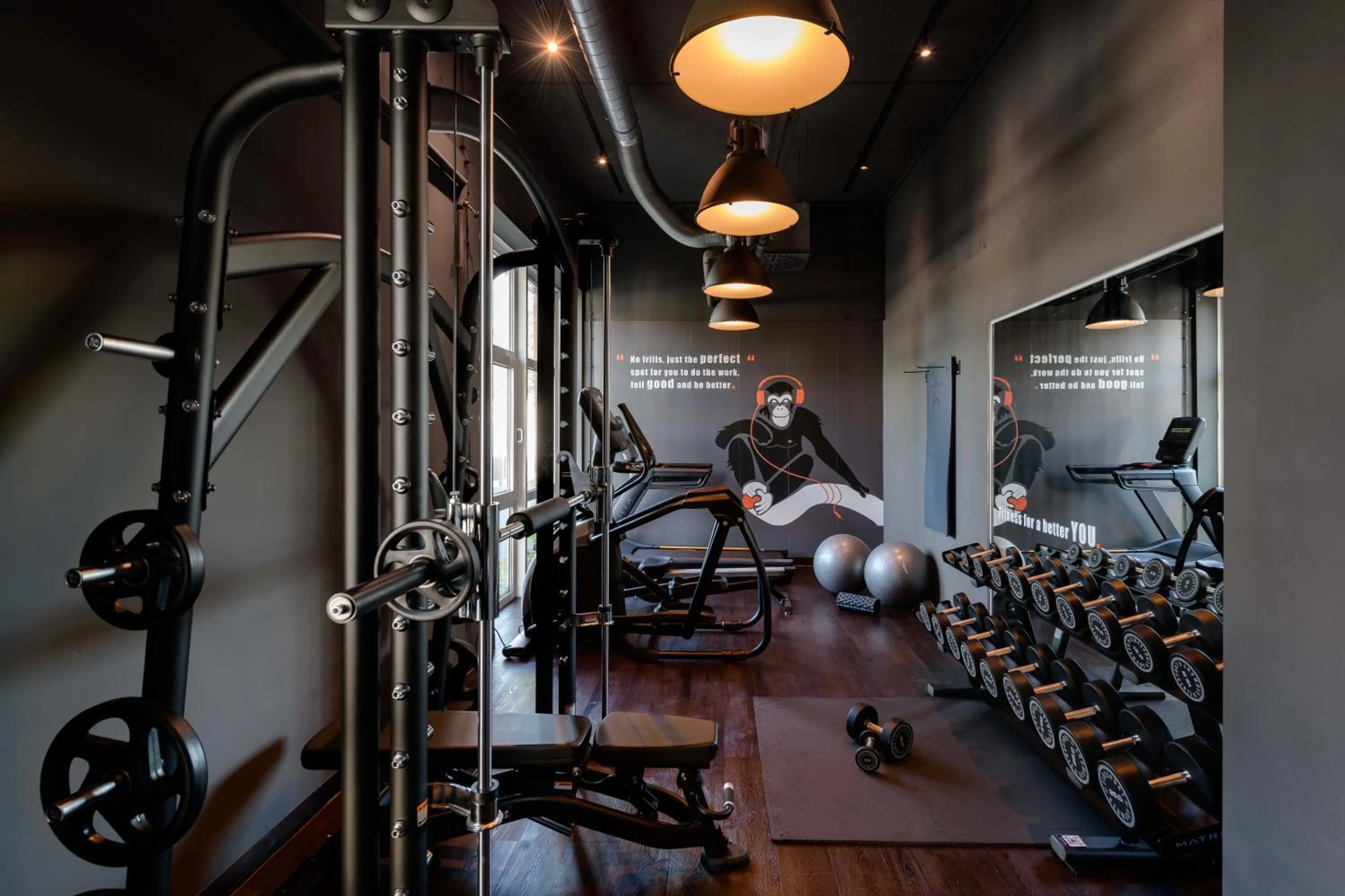 Fitness centre/facilities in Mercure Hotel Hannover Medical Park