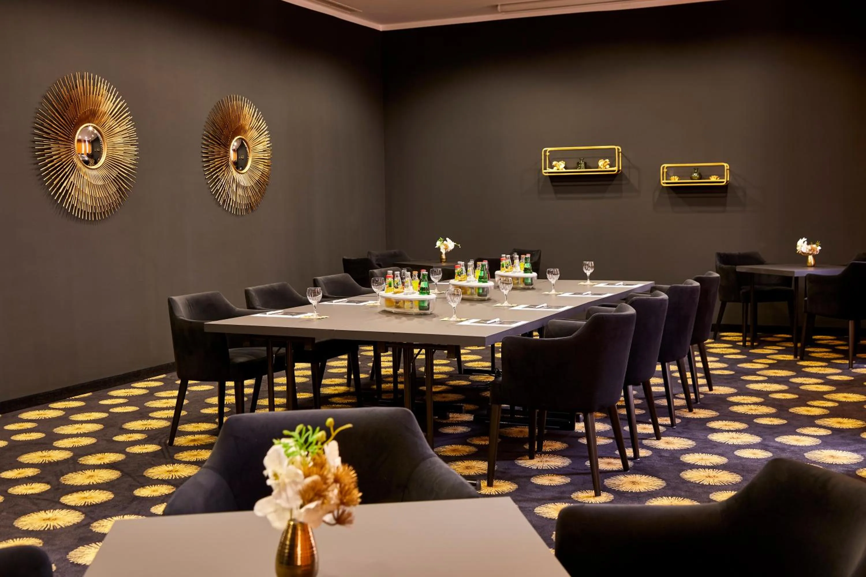 Meeting/conference room in Das Carls Hotel