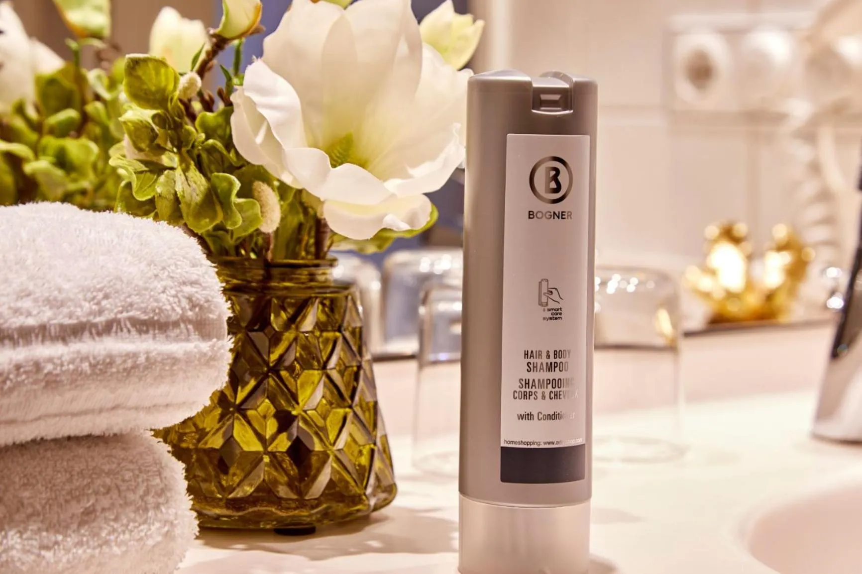 Bathroom in Das Carls Hotel