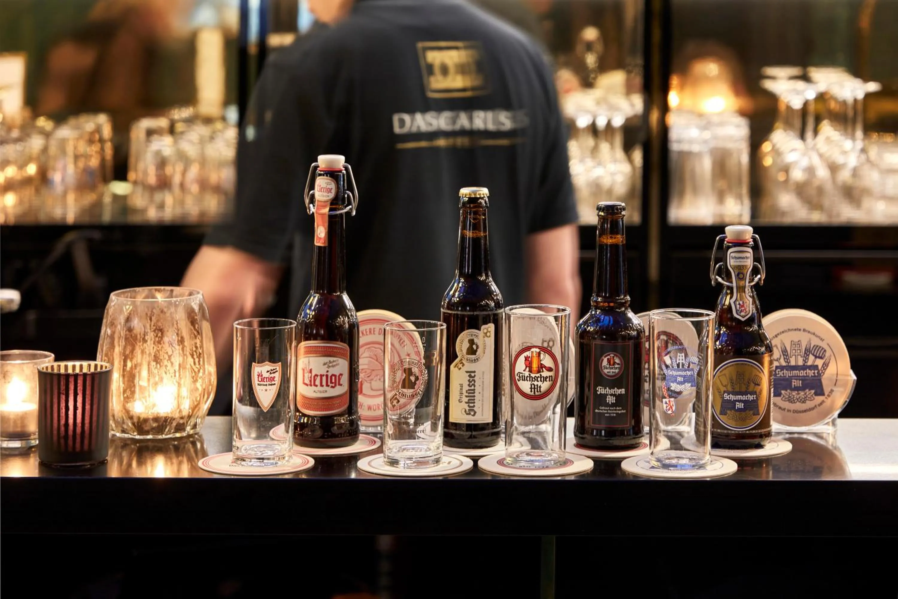 Lounge or bar in Das Carls Hotel