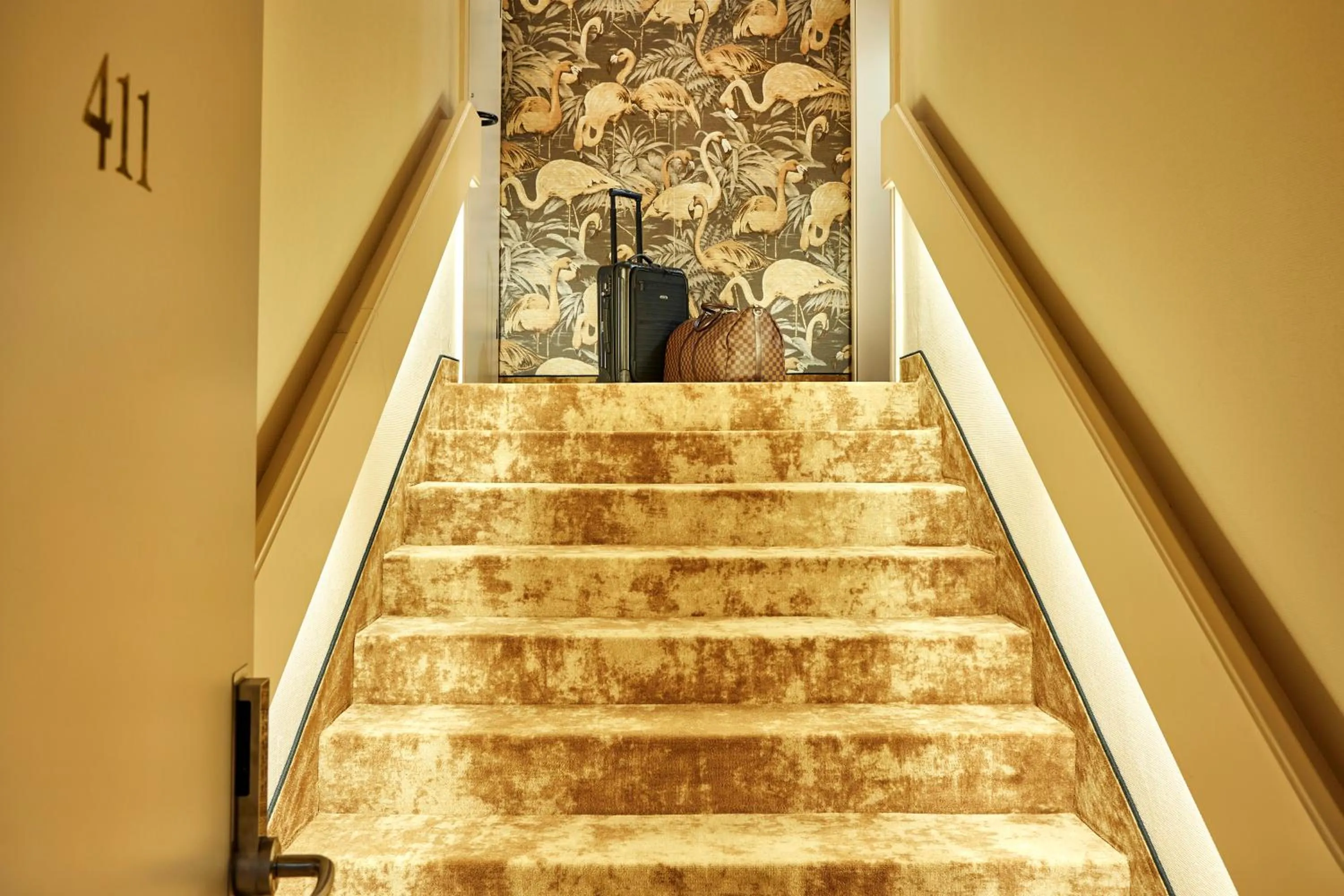 room service in Das Carls Hotel