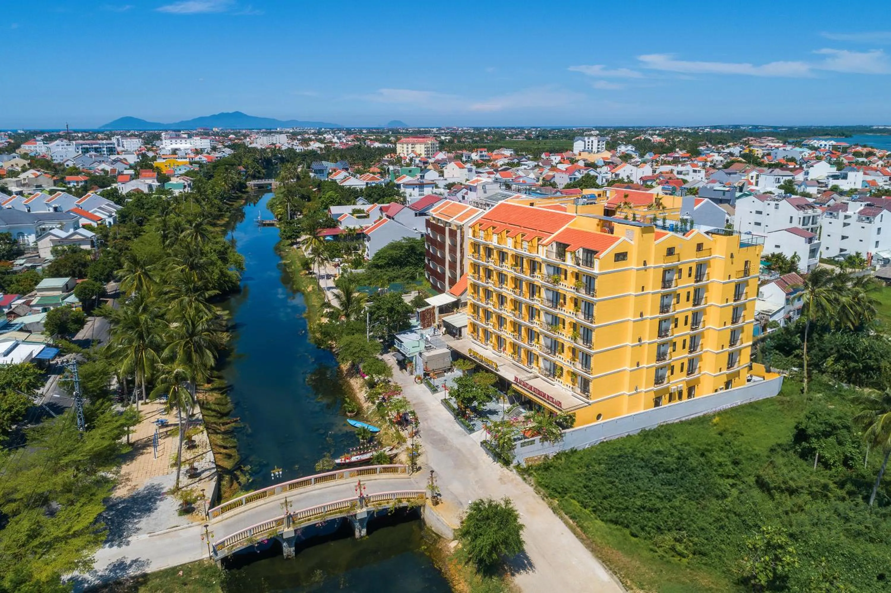 Property building in Soluna D'Annam - The Art of Hoi An Relaxation - formerly Hoi An Babylon Riverside Hotel
