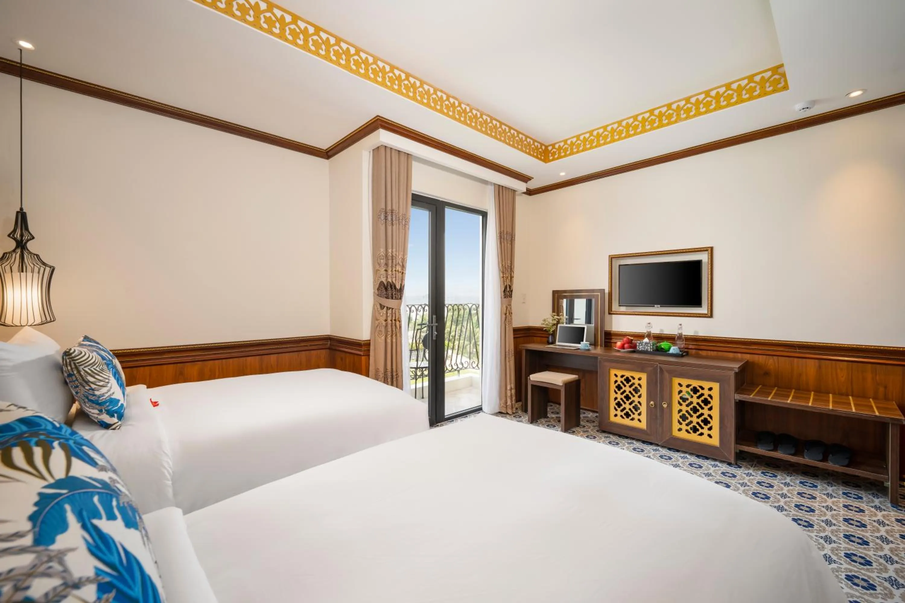 Spring, Bed in Soluna D'Annam - The Art of Hoi An Relaxation - formerly Hoi An Babylon Riverside Hotel