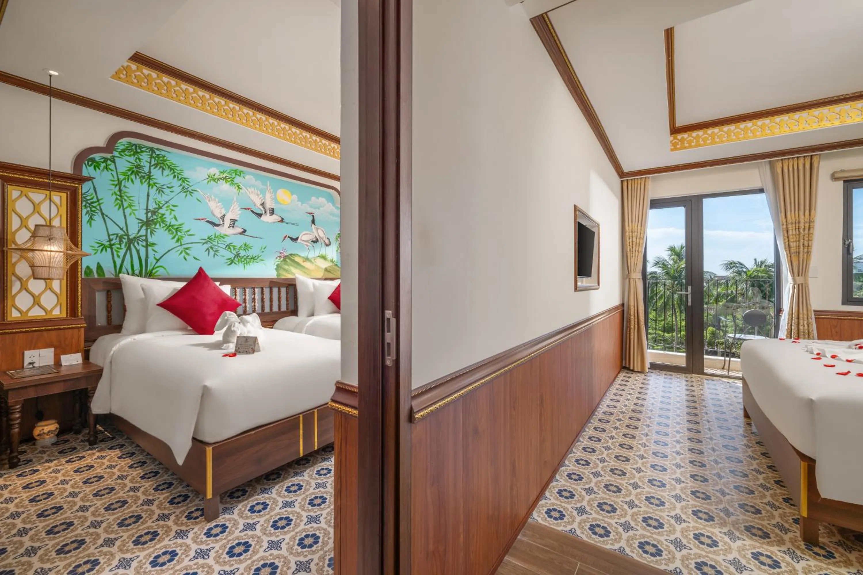 Area and facilities, Bed in Soluna D'Annam - The Art of Hoi An Relaxation - formerly Hoi An Babylon Riverside Hotel