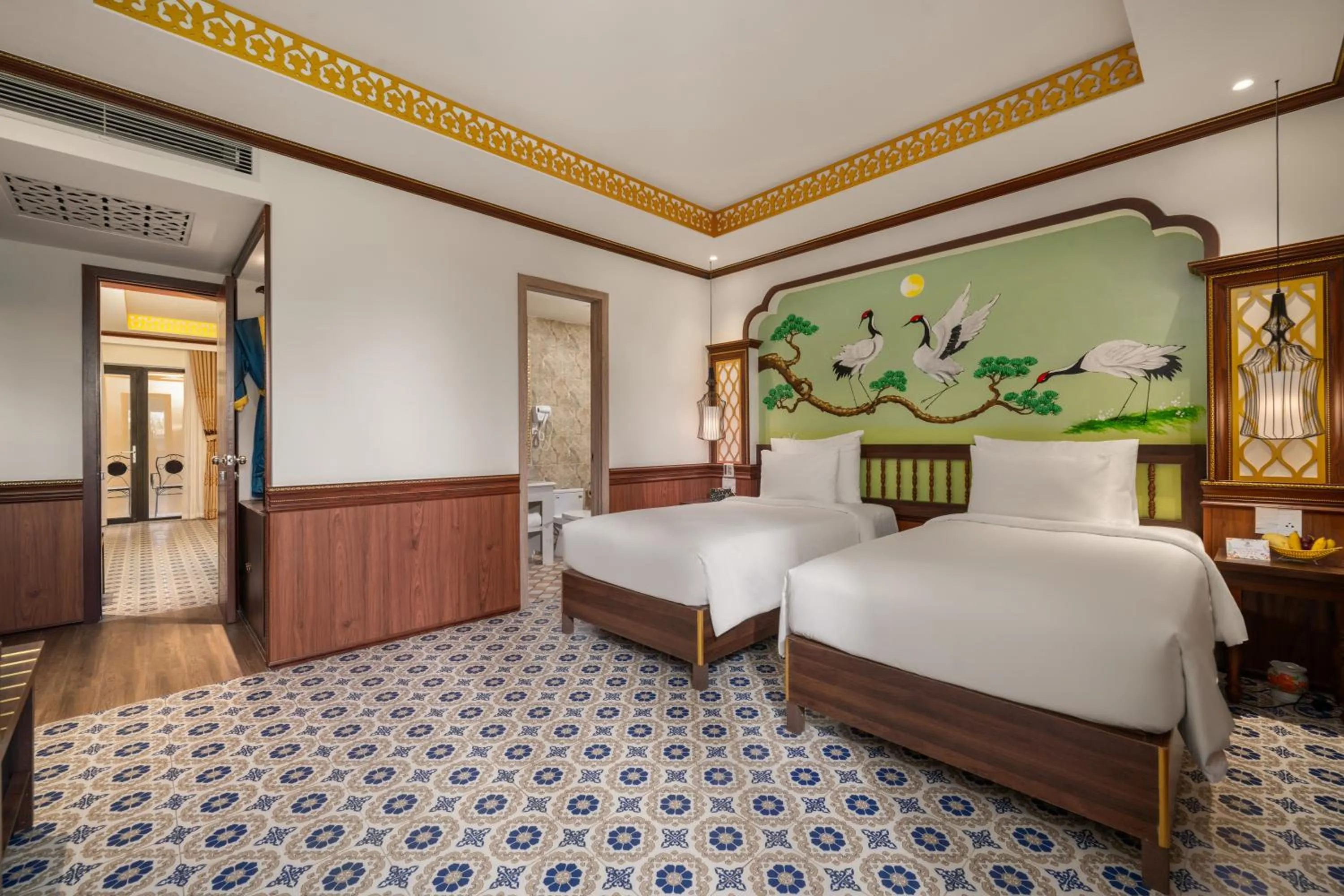 Photo of the whole room, Bed in Soluna D'Annam - The Art of Hoi An Relaxation - formerly Hoi An Babylon Riverside Hotel