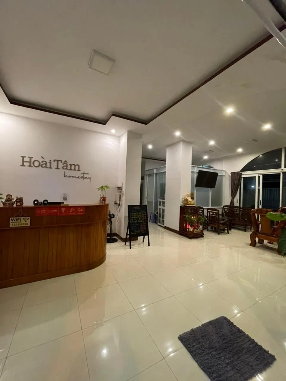 Lobby or reception in Homestay Hoài Tâm Phan Thiết
