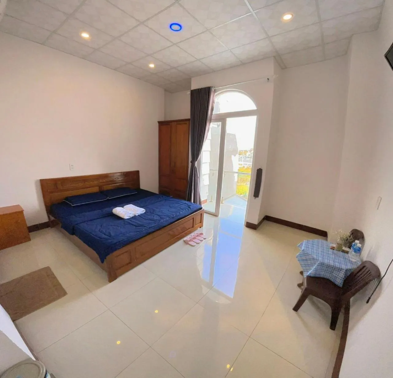 Bed in Homestay Hoài Tâm Phan Thiết