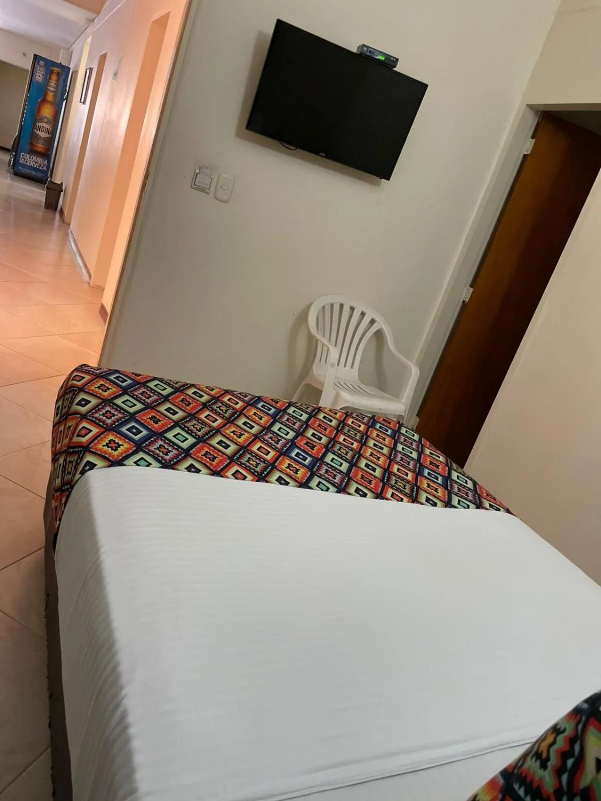 Bed in Hotel Santa Fe del Parque