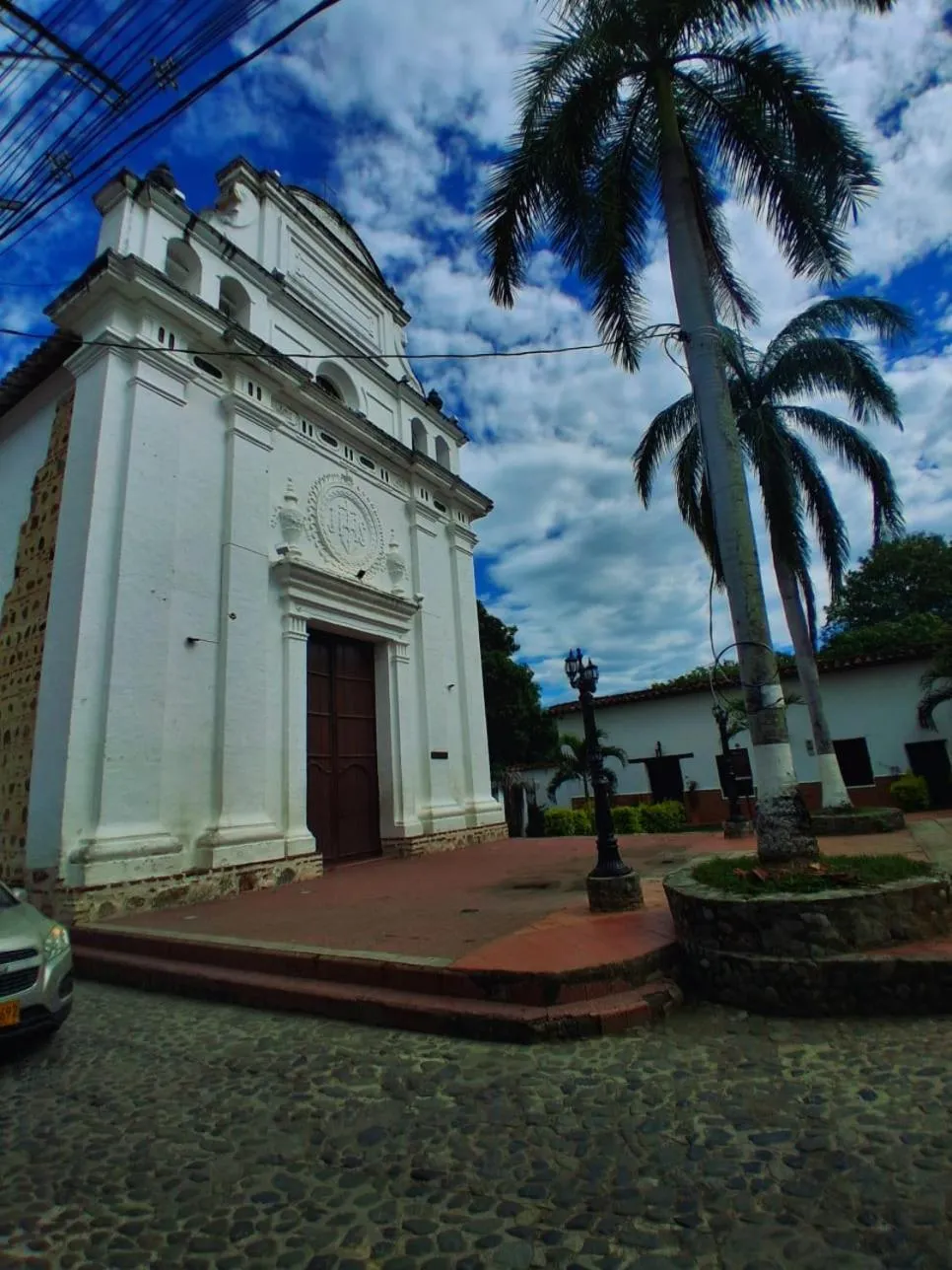 Property building in Hotel Santa Fe del Parque