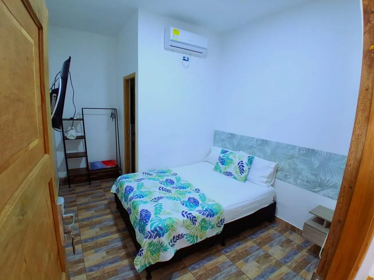 Photo of the whole room, Bed in Hotel Santa Fe del Parque