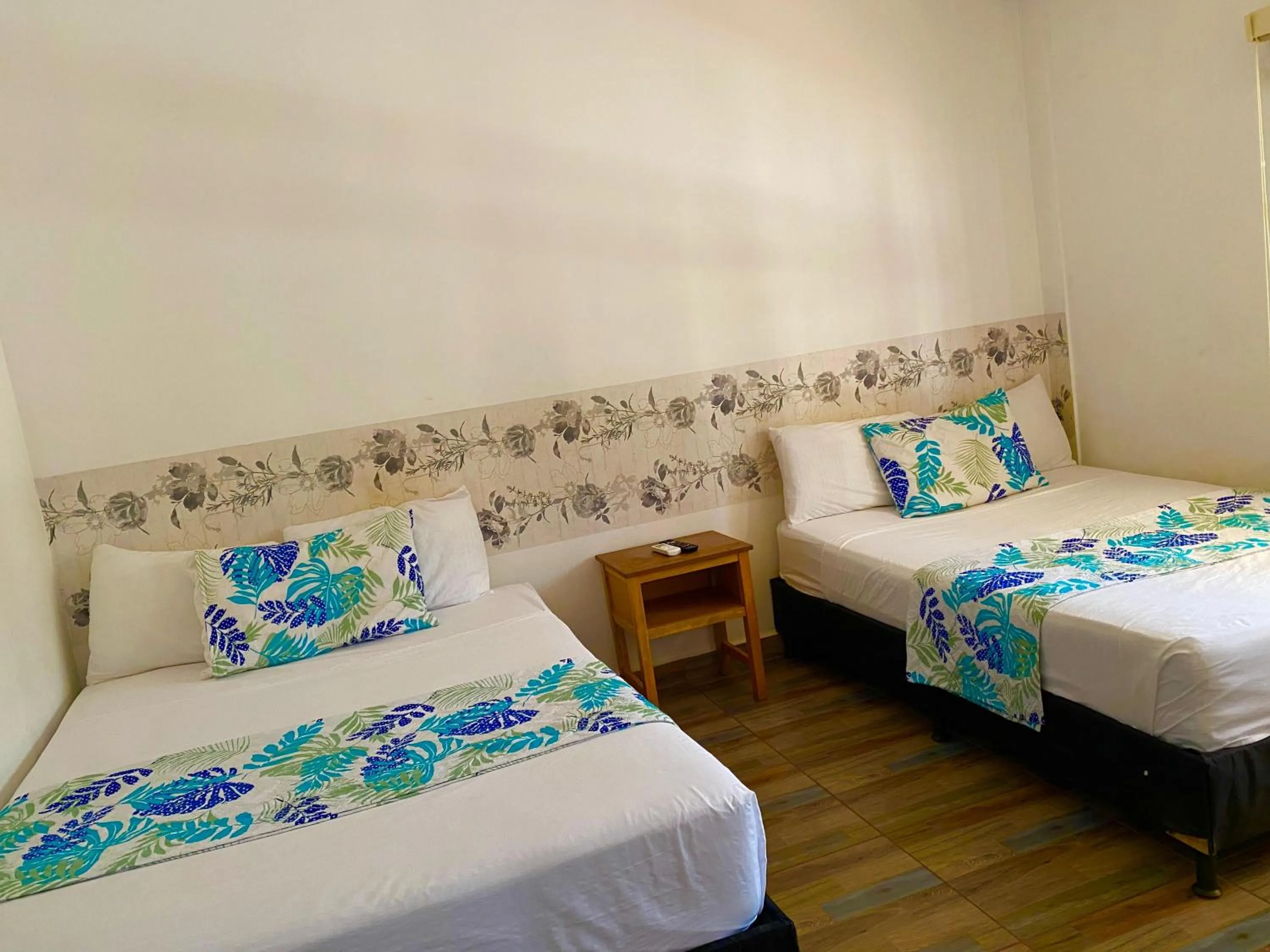 Photo of the whole room, Bed in Hotel Santa Fe del Parque